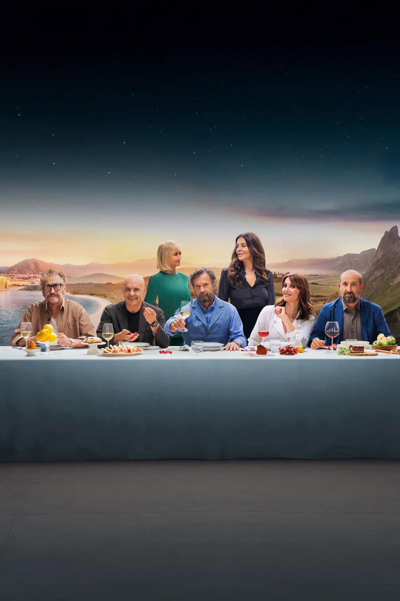 Постер до серіалу "Dinner Club"