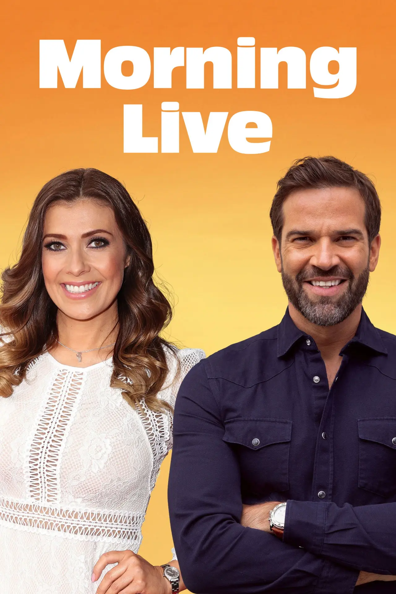 Постер до серіалу "Morning Live"