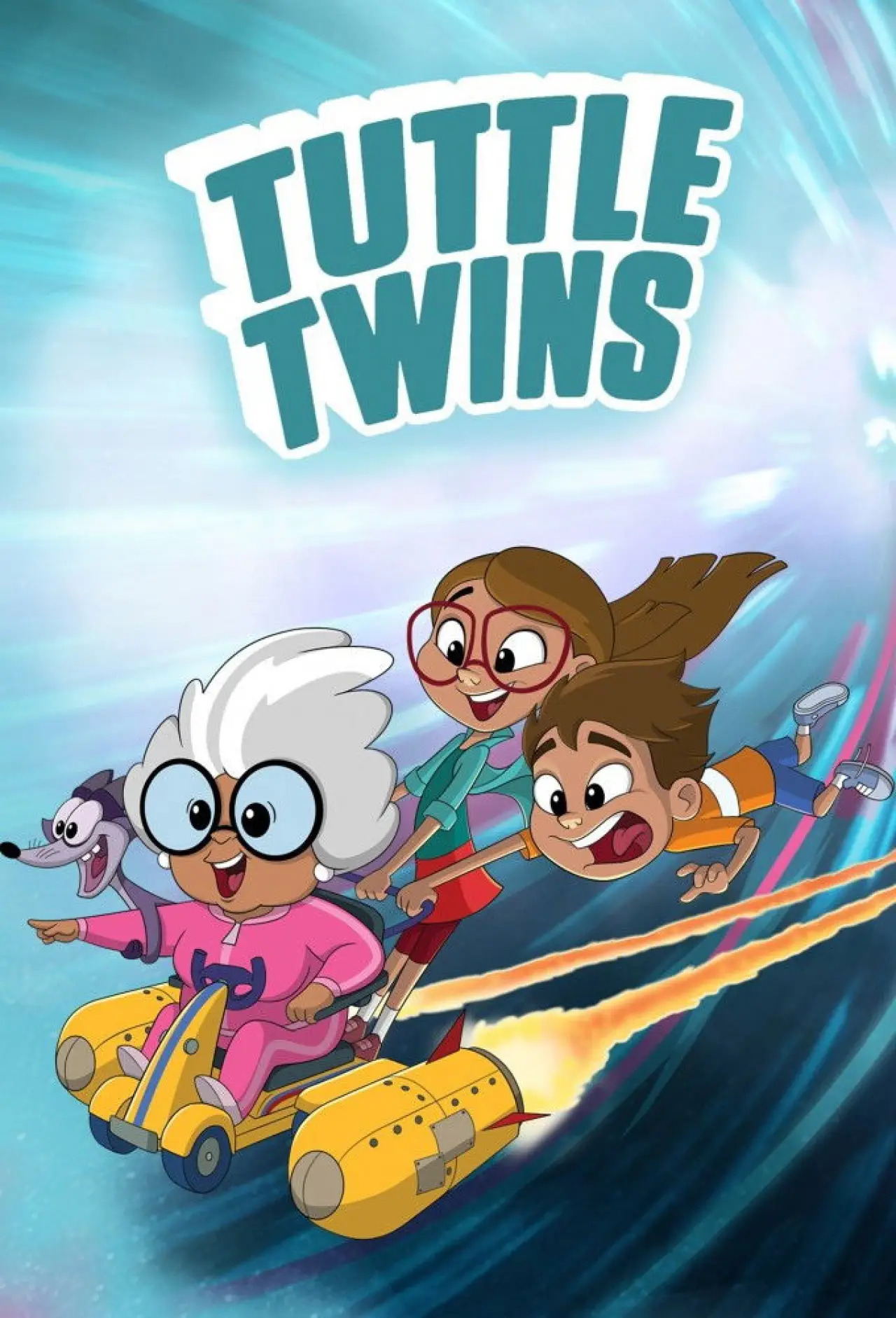 Постер до серіалу "Tuttle Twins"