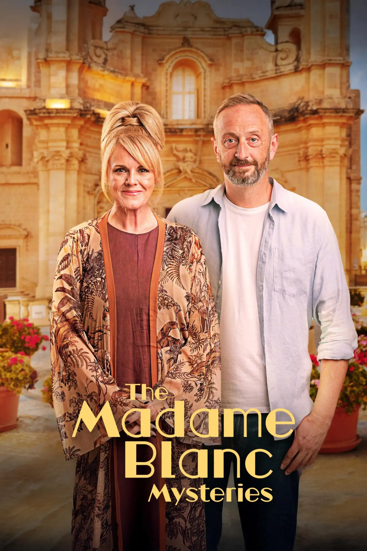 Постер до серіалу "The Madame Blanc Mysteries"