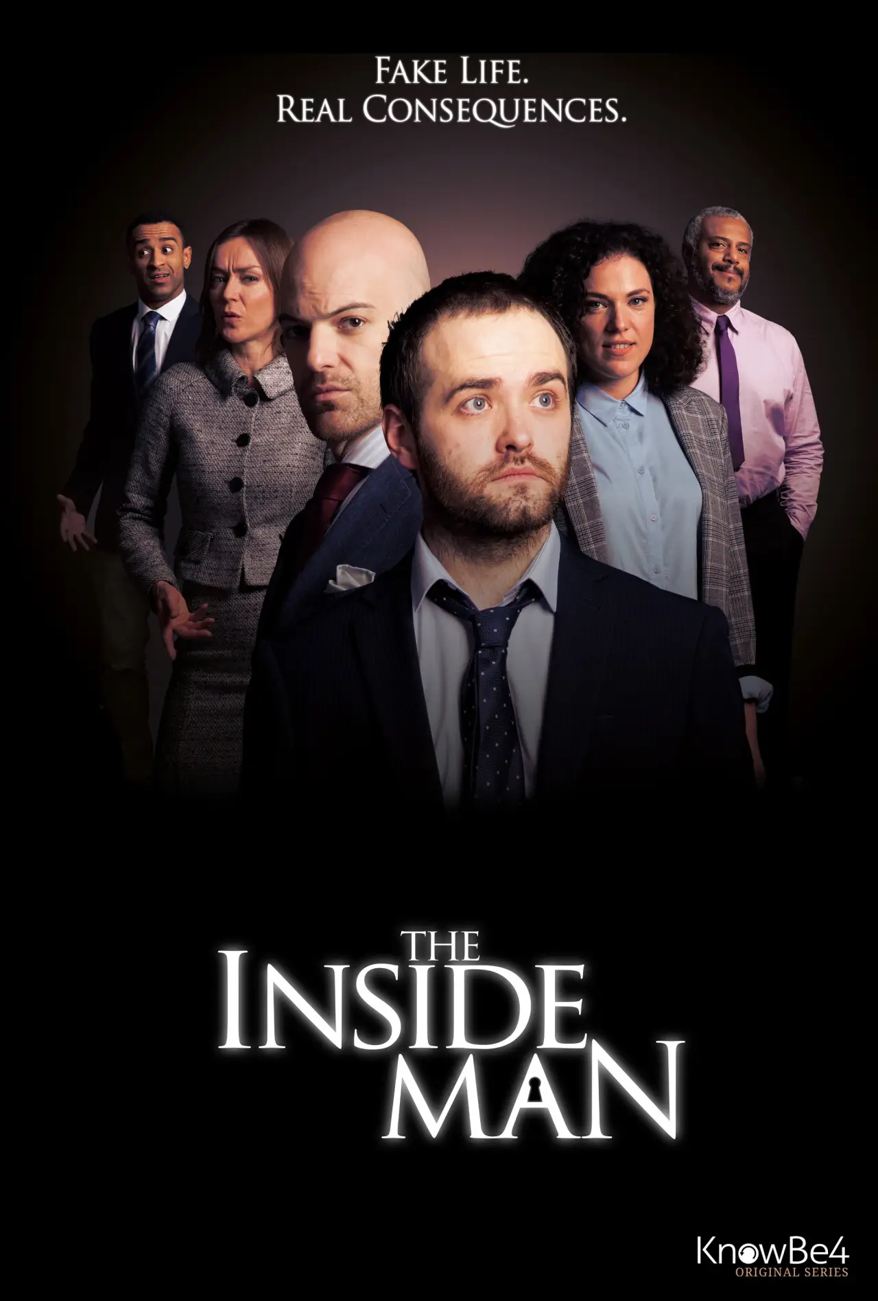 Постер до серіалу "The Inside Man"