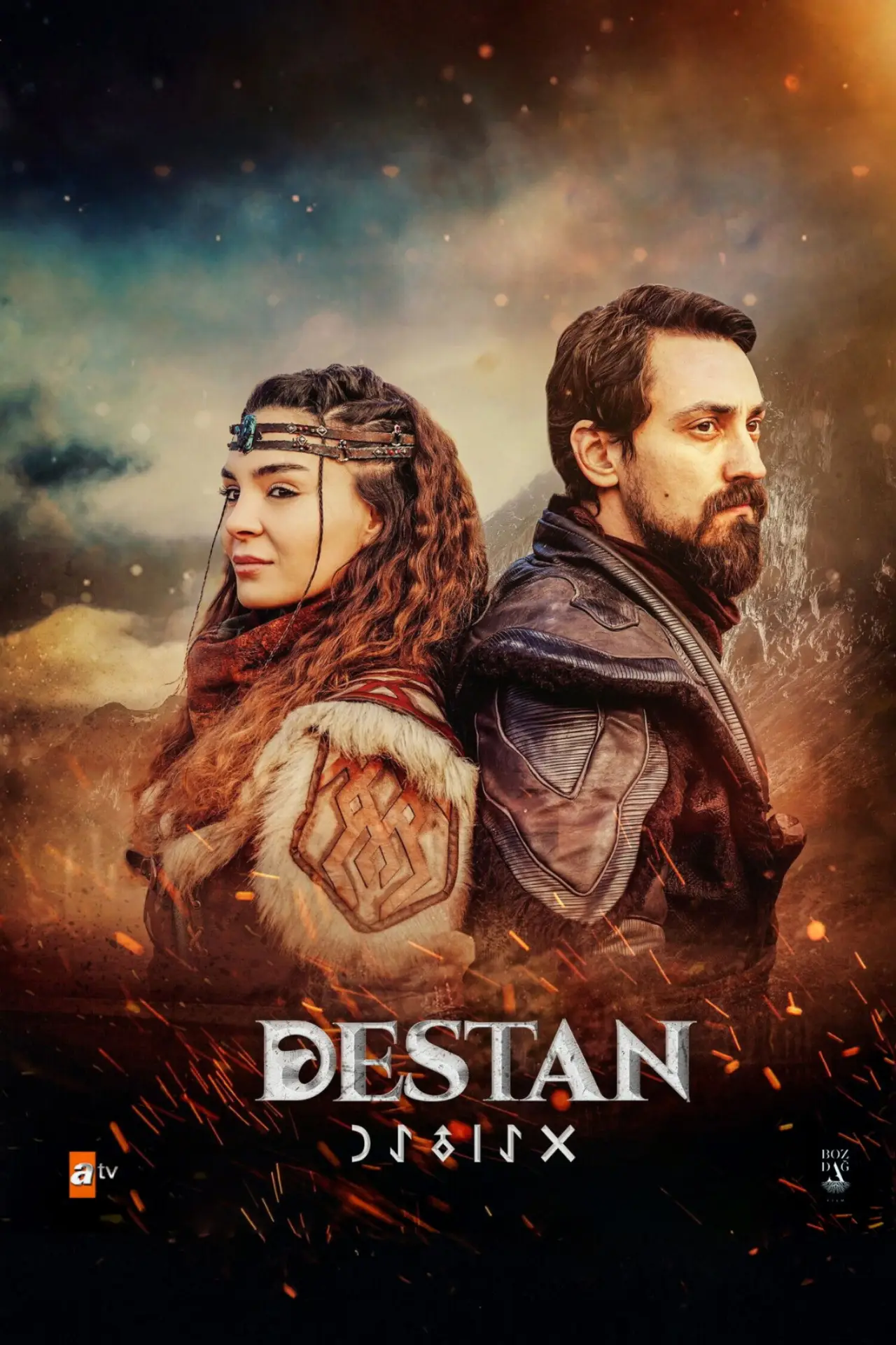 Постер до серіалу "Destan"
