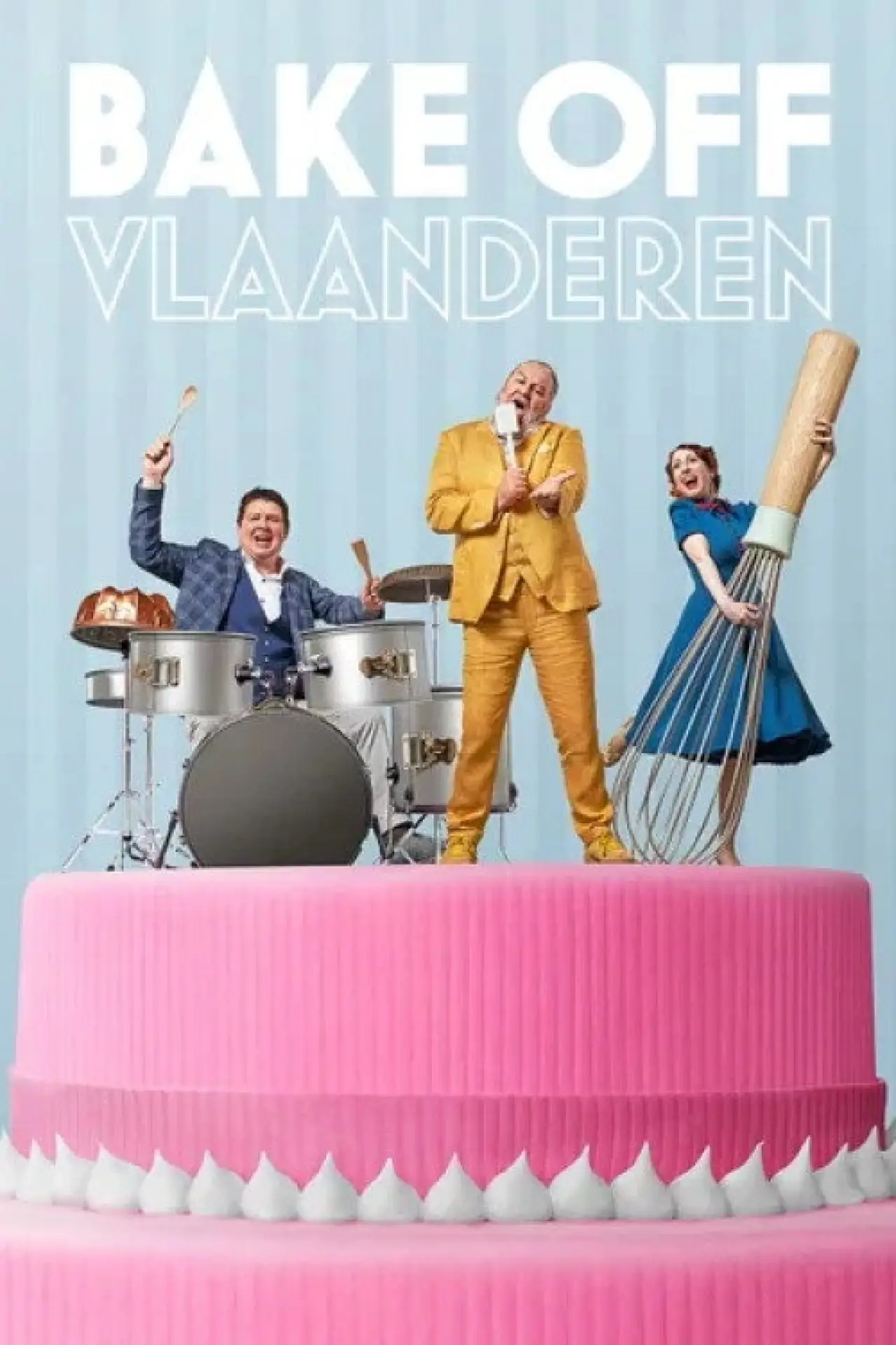 Постер до серіалу "Bake Off Vlaanderen"