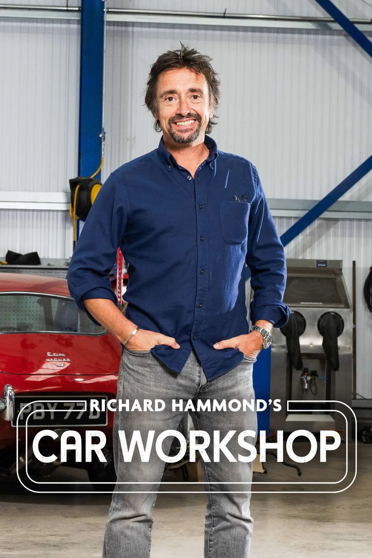 Постер до серіалу "Richard Hammond