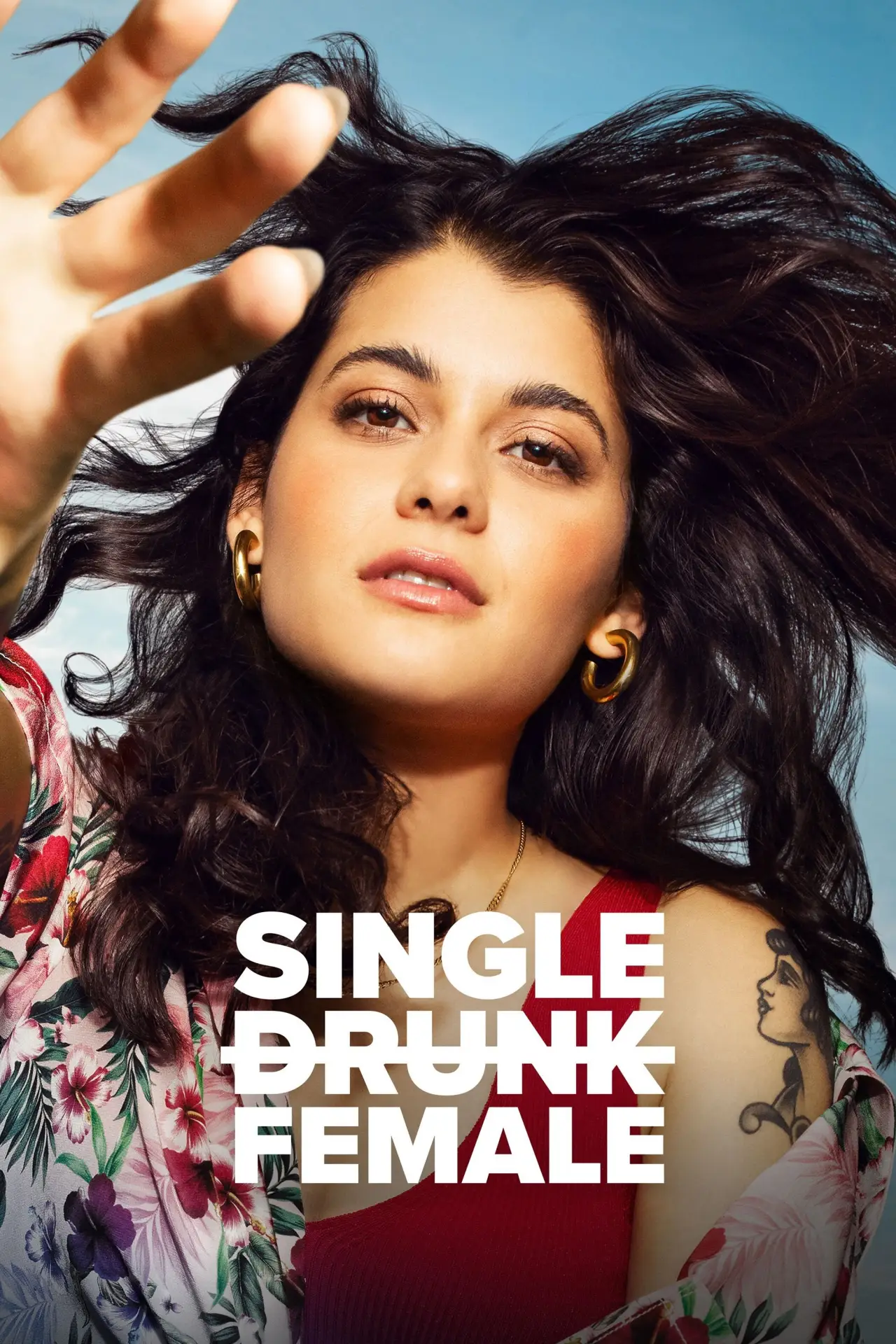 Постер до серіалу "Single Drunk Female"