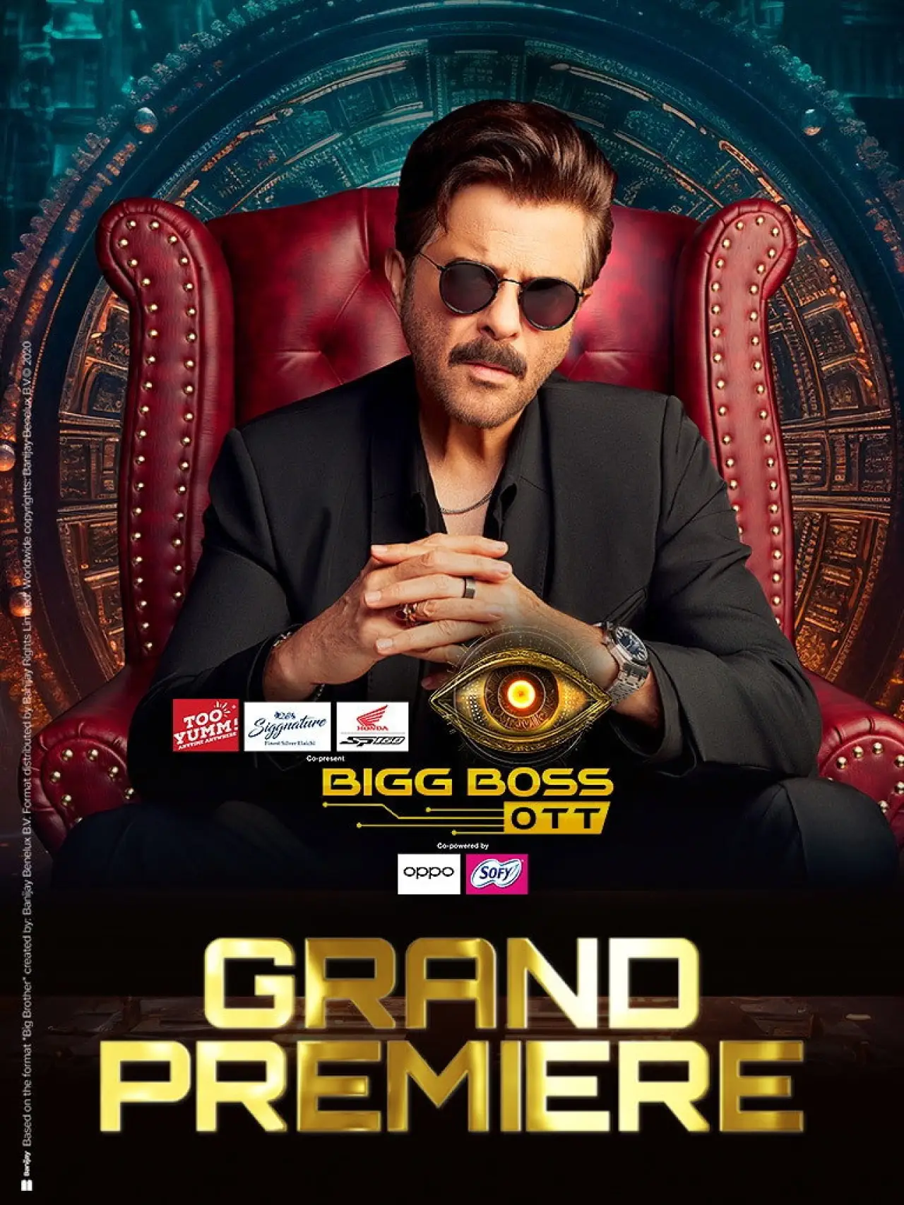 Постер до серіалу "Bigg Boss OTT"