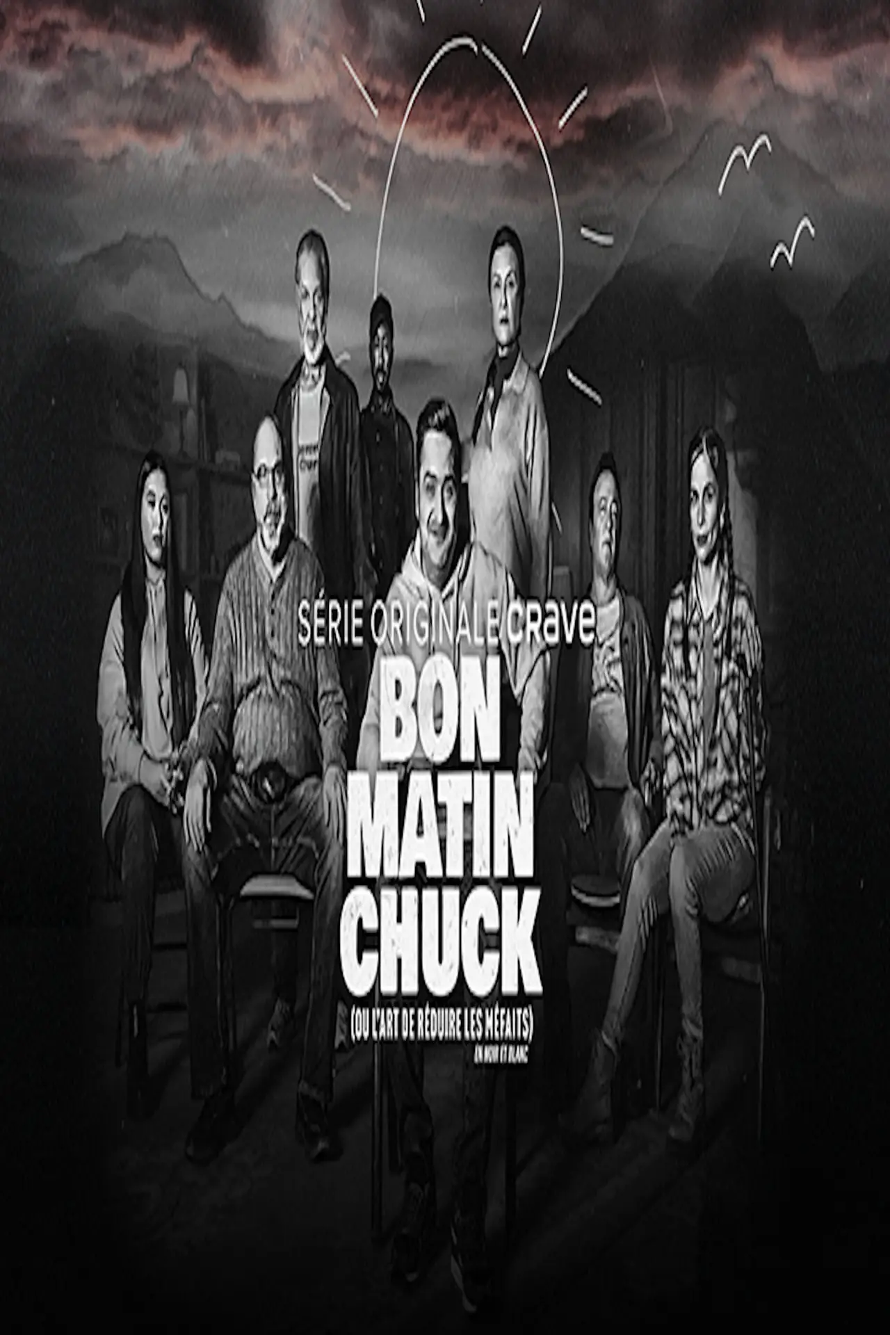 Постер до серіалу "Bon matin Chuck (ou l