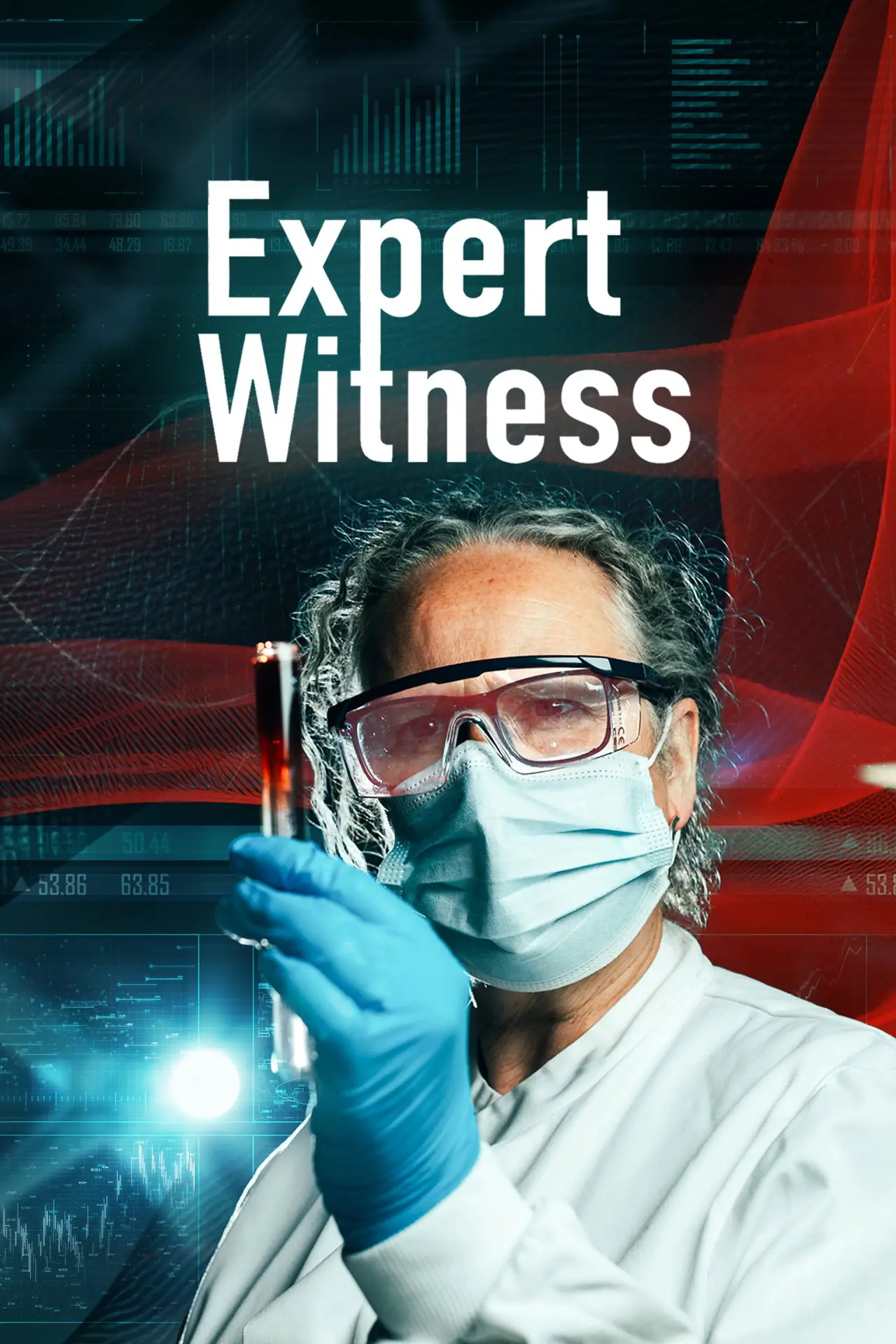 Постер до серіалу "Expert Witness"