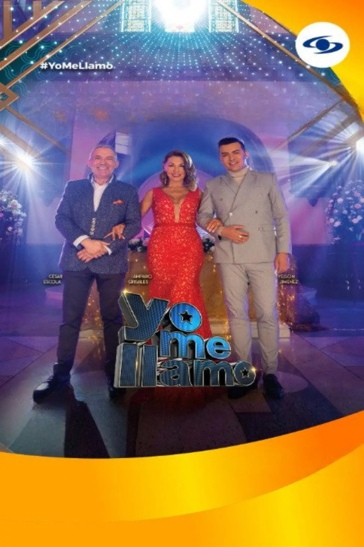 Постер до серіалу "Yo Me Llamo"