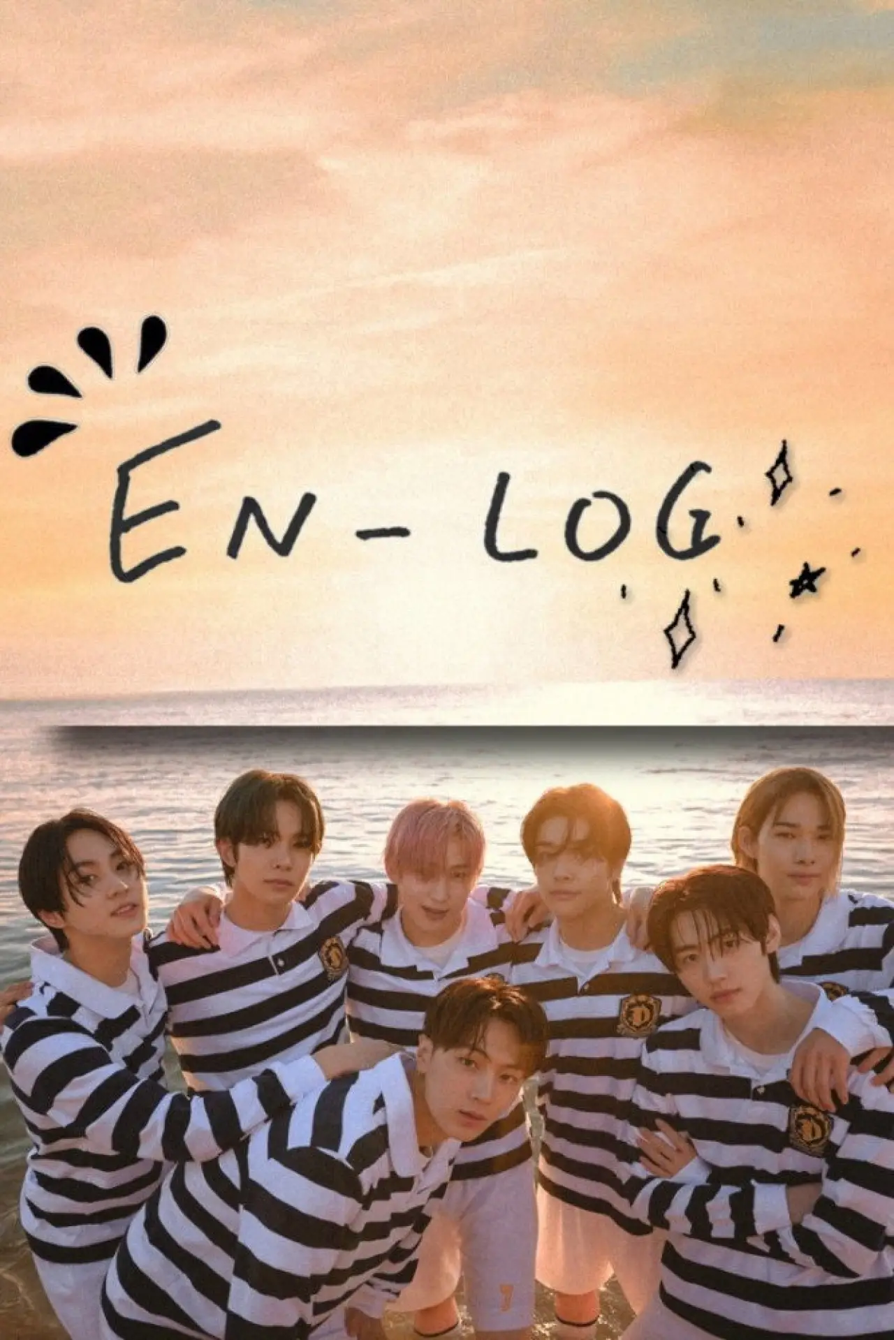 Постер до серіалу "EN-loG"