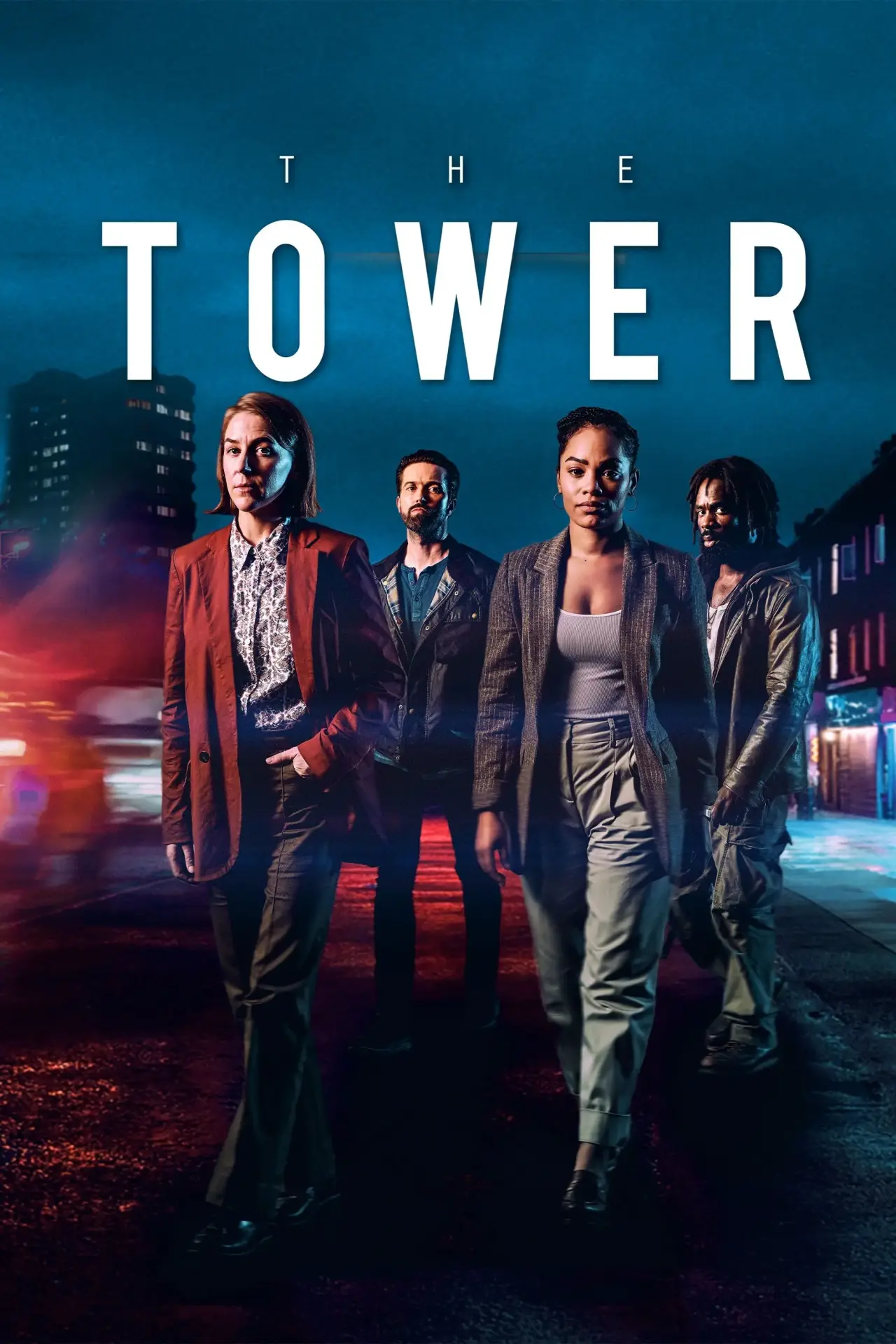 Постер до серіалу "The Tower"