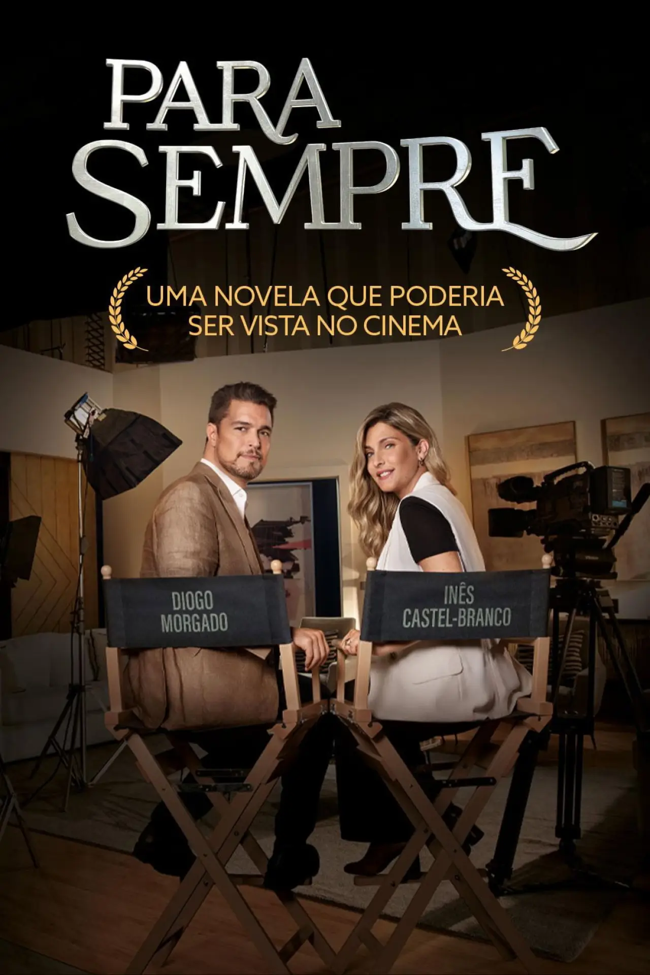 Постер до серіалу "Para Sempre"