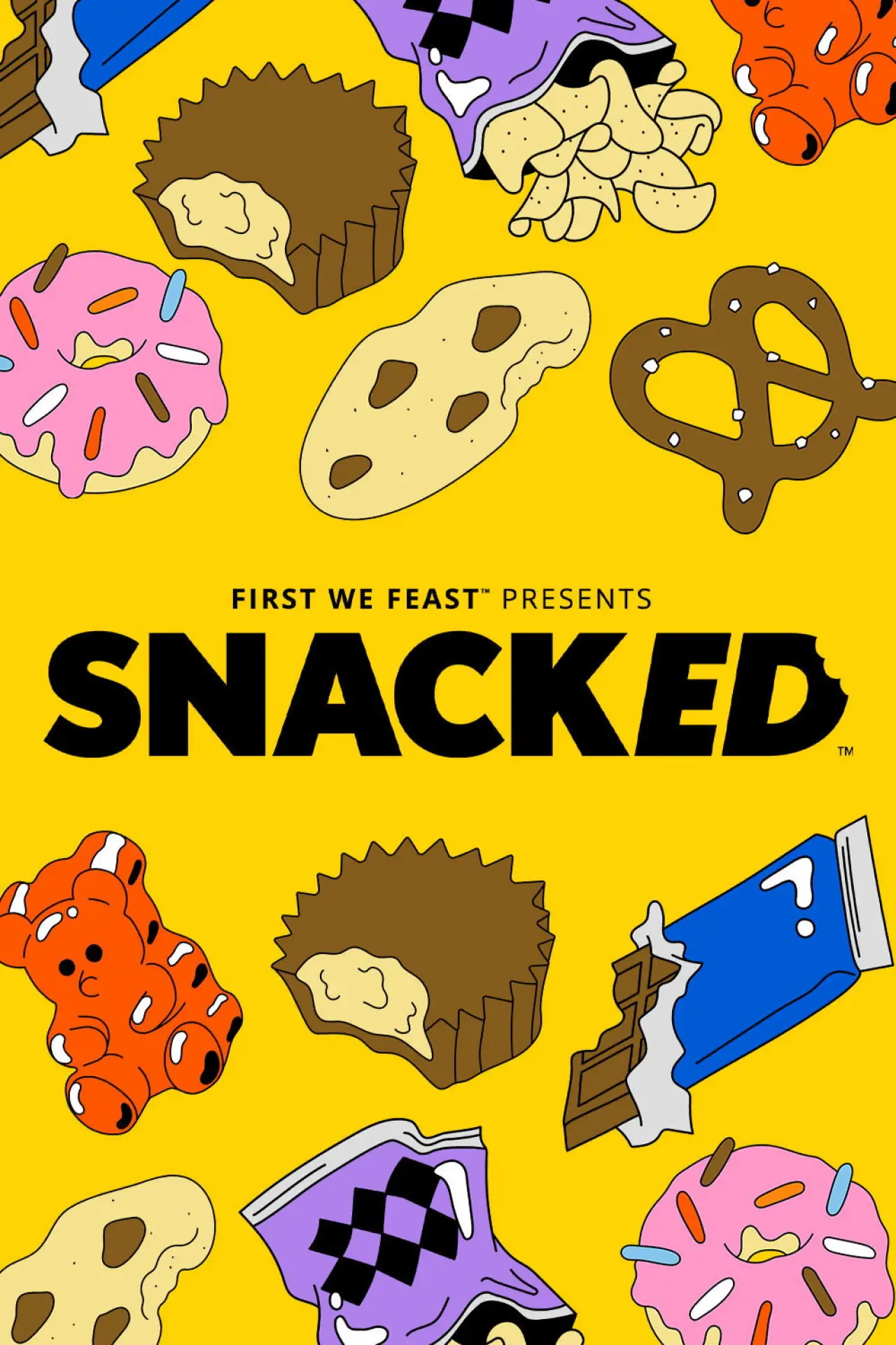 Постер до серіалу "Snacked"