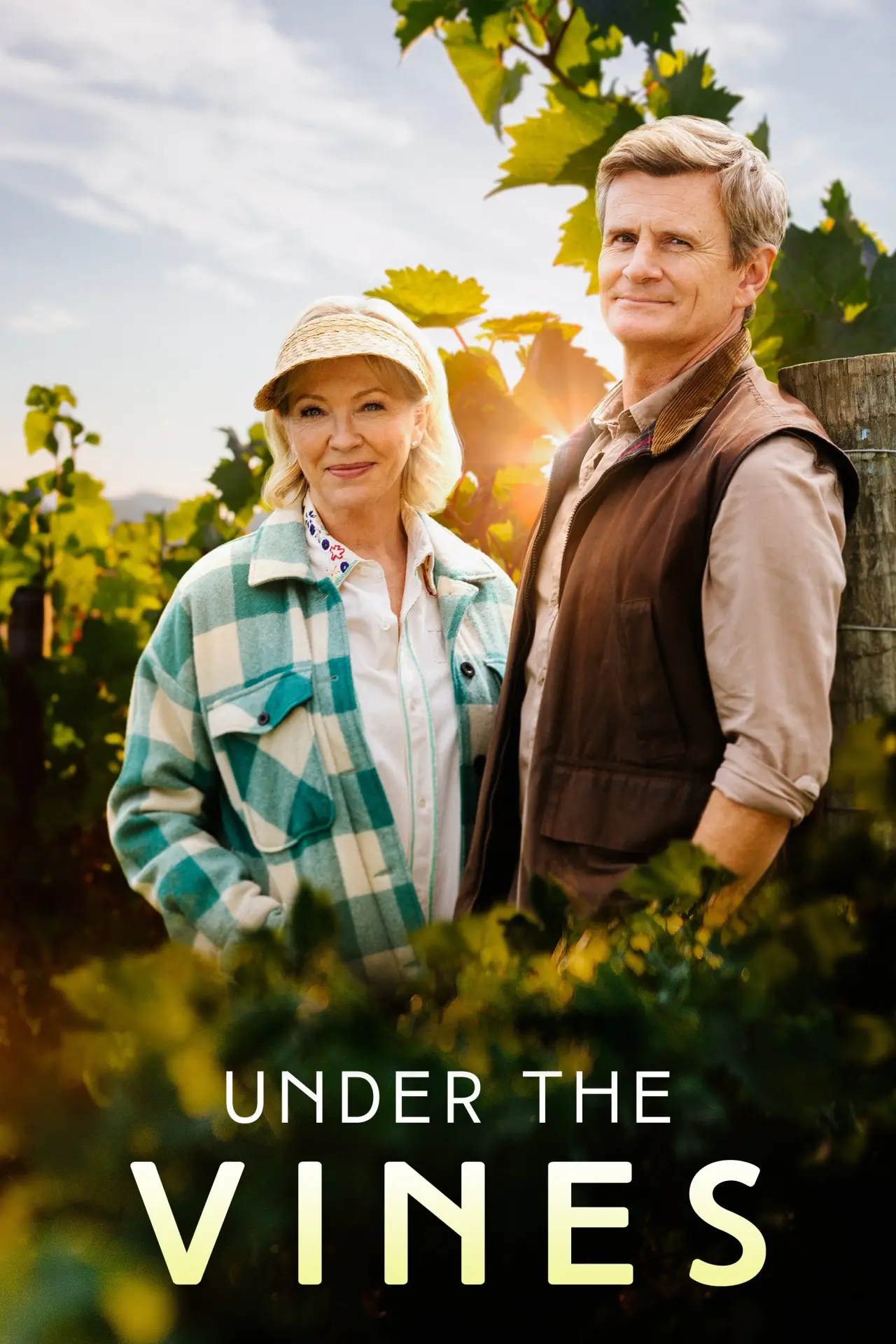 Постер до серіалу "Under the Vines"