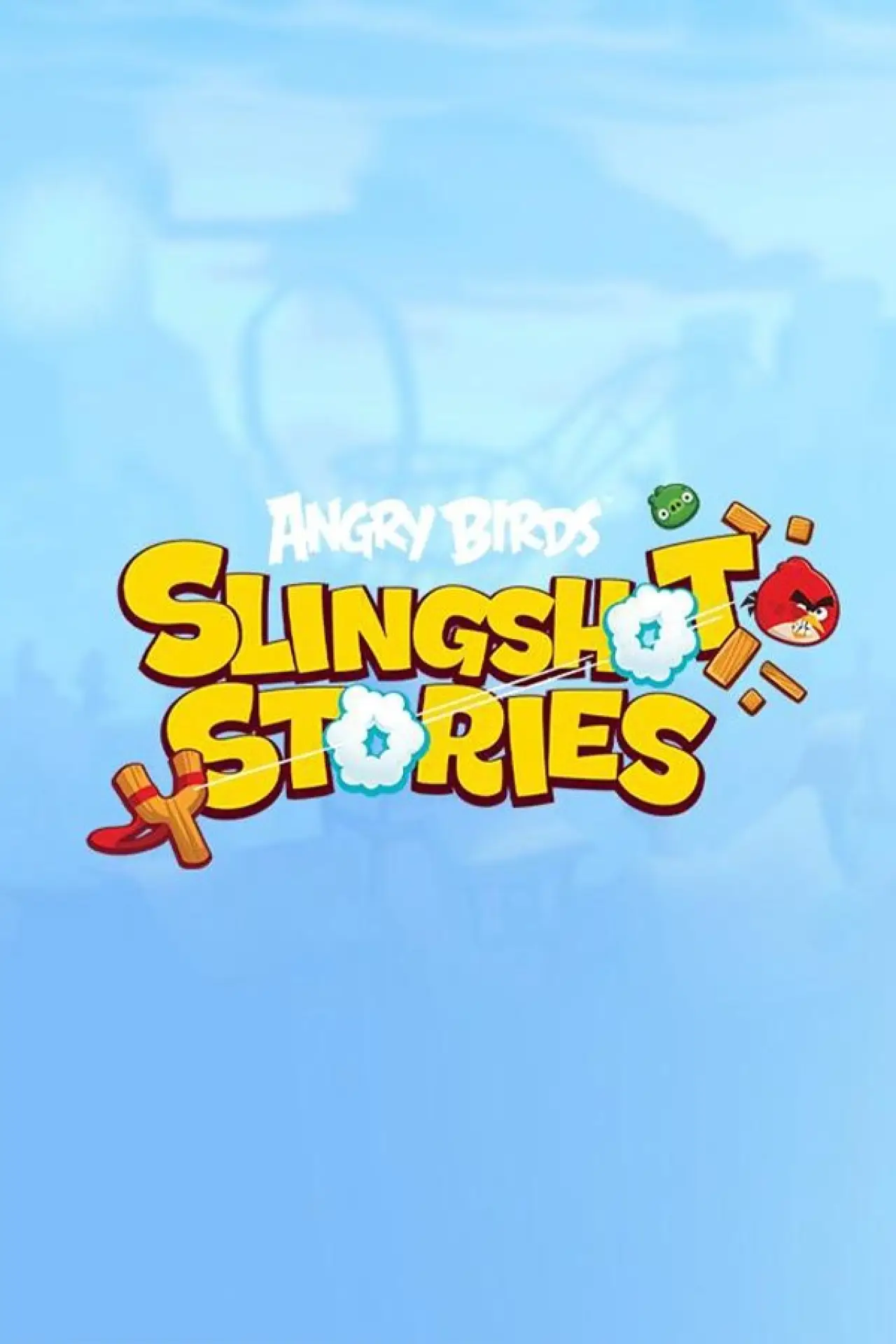 Постер до серіалу "Angry Birds: Історії з рогатки"