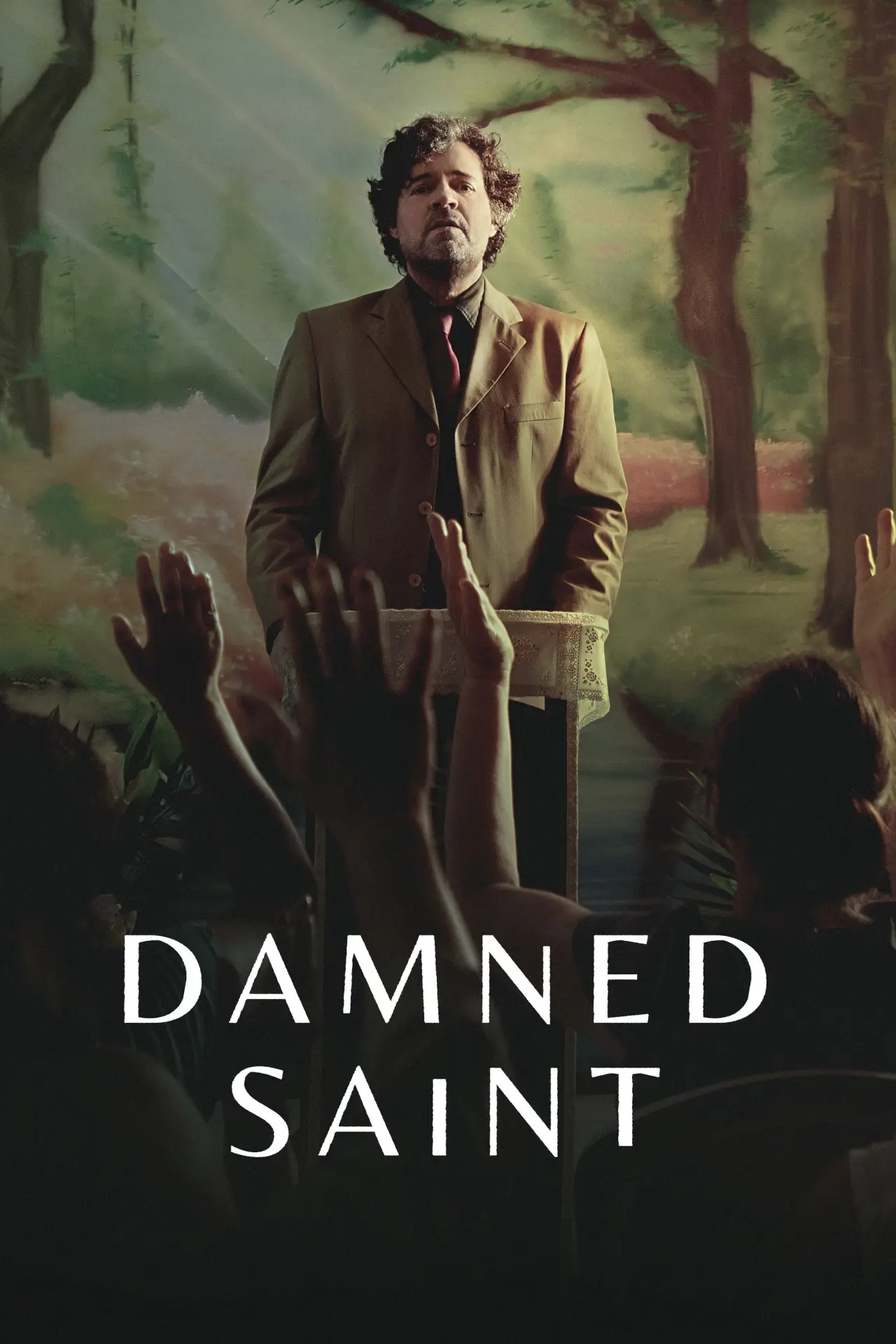 Постер до серіалу "Santo Maldito"