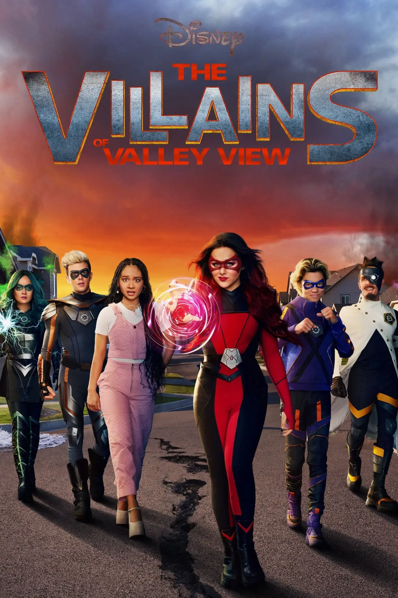 Постер до серіалу "The Villains of Valley View"