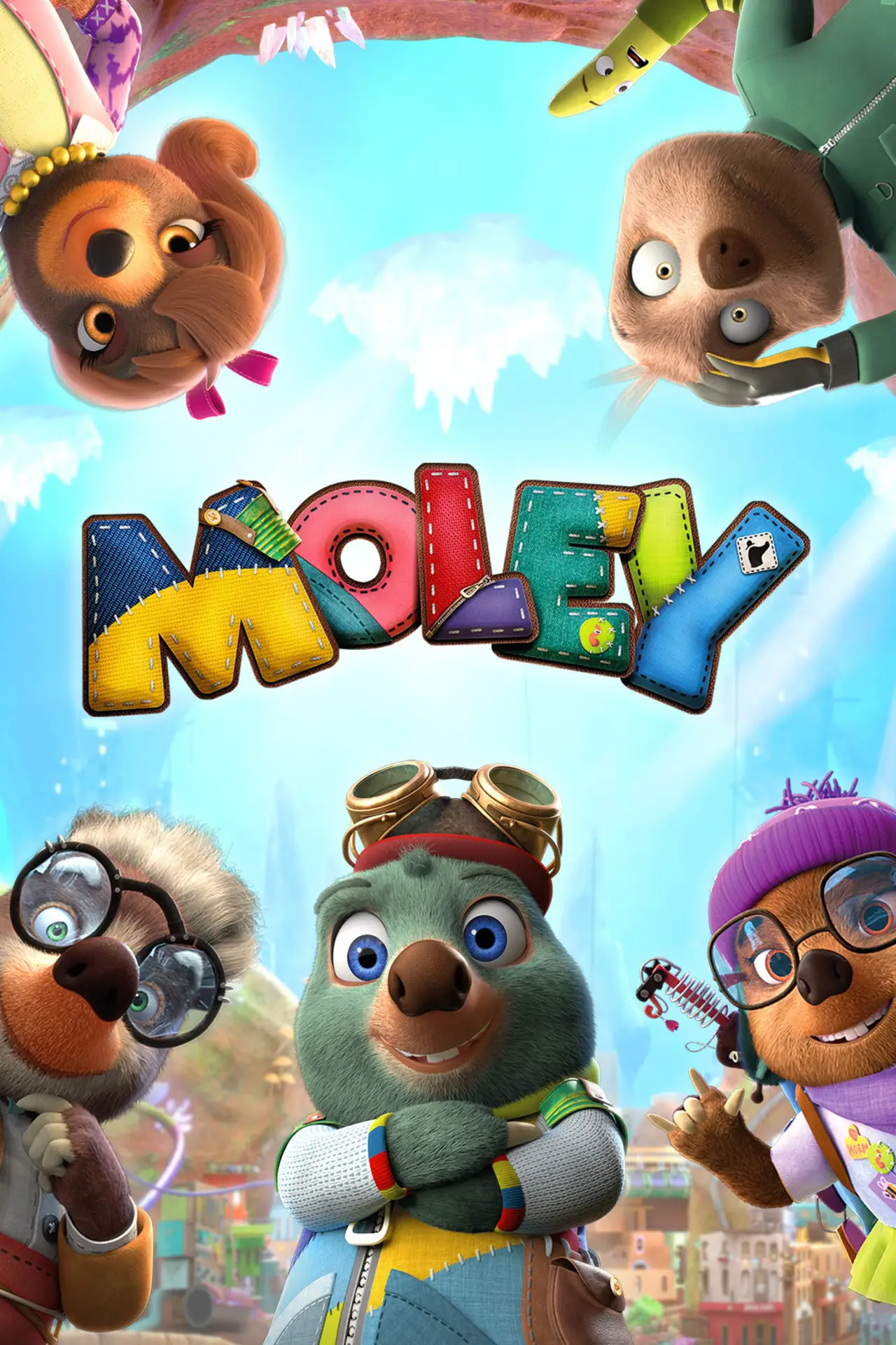 Постер до серіалу "Moley"