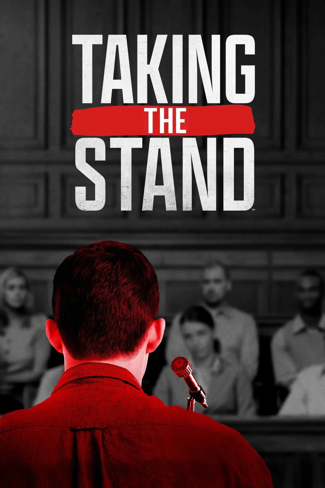 Постер до серіалу "Taking the Stand"