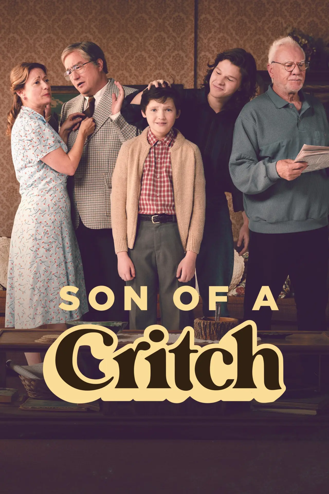 Постер до серіалу "Son of a Critch"
