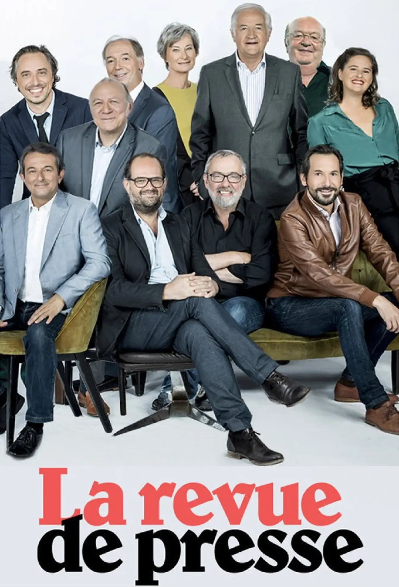 Постер до серіалу "La revue de presse"