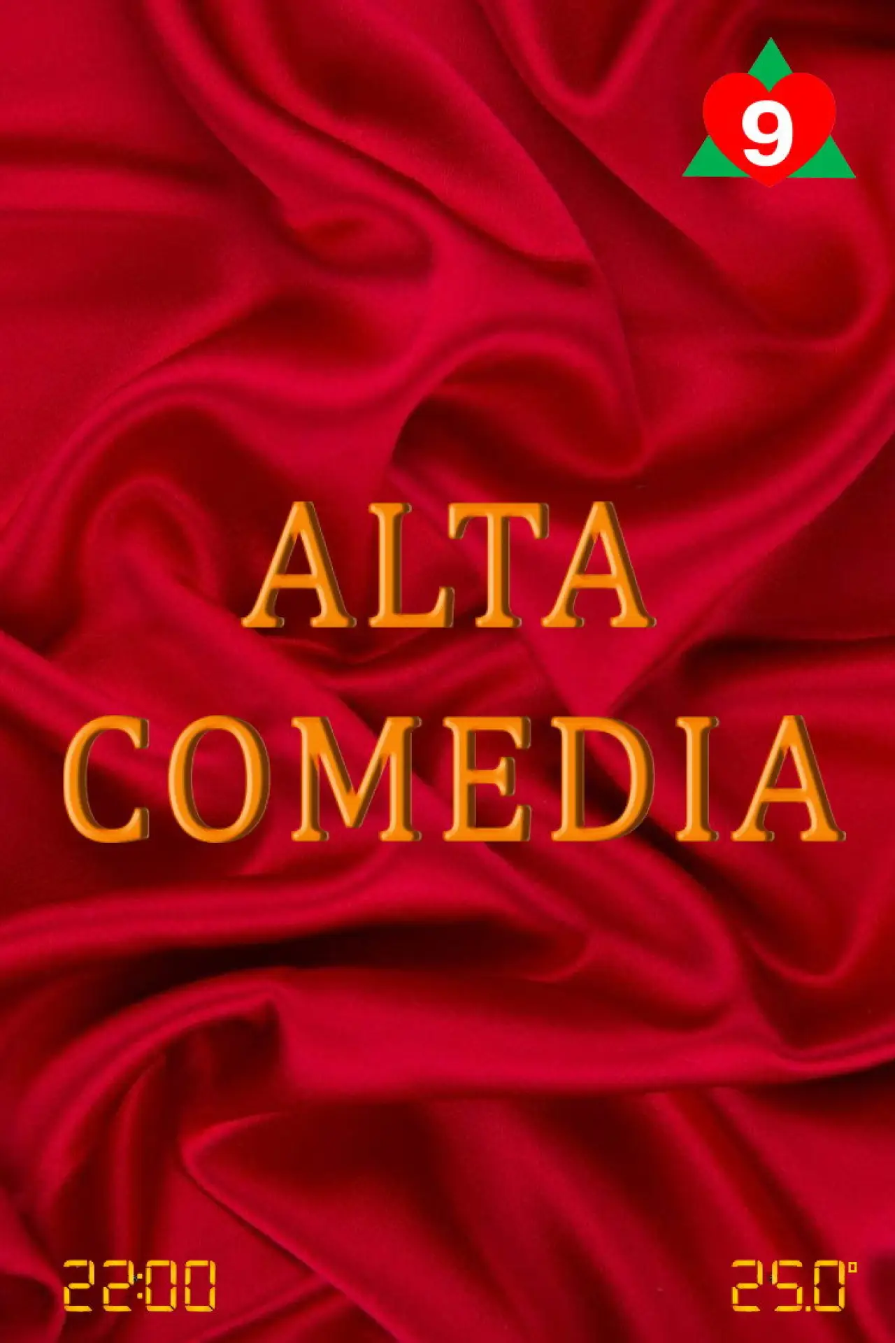 Постер до серіалу "Alta comedia"