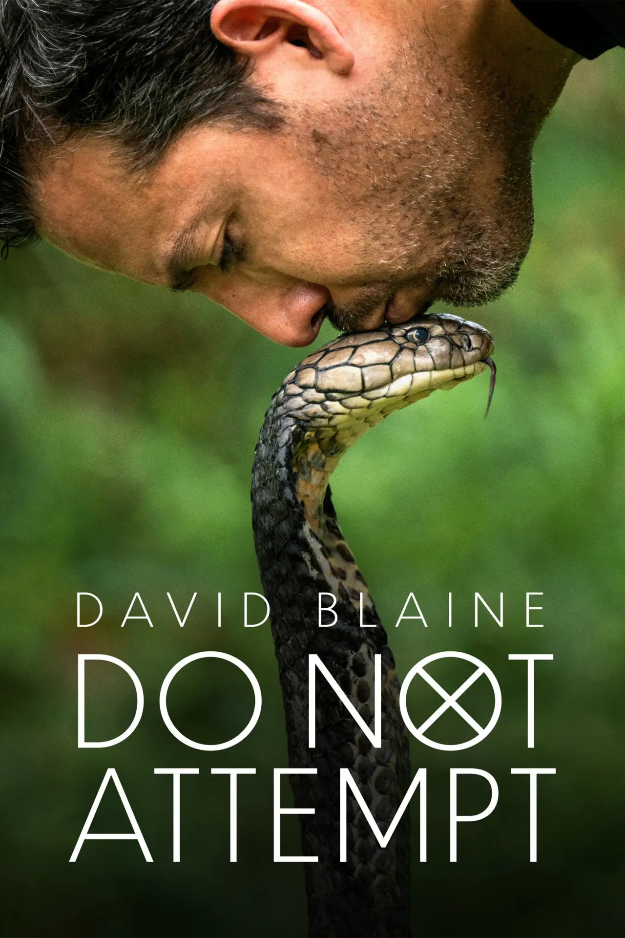 Постер до серіалу "David Blaine: Do Not Attempt"