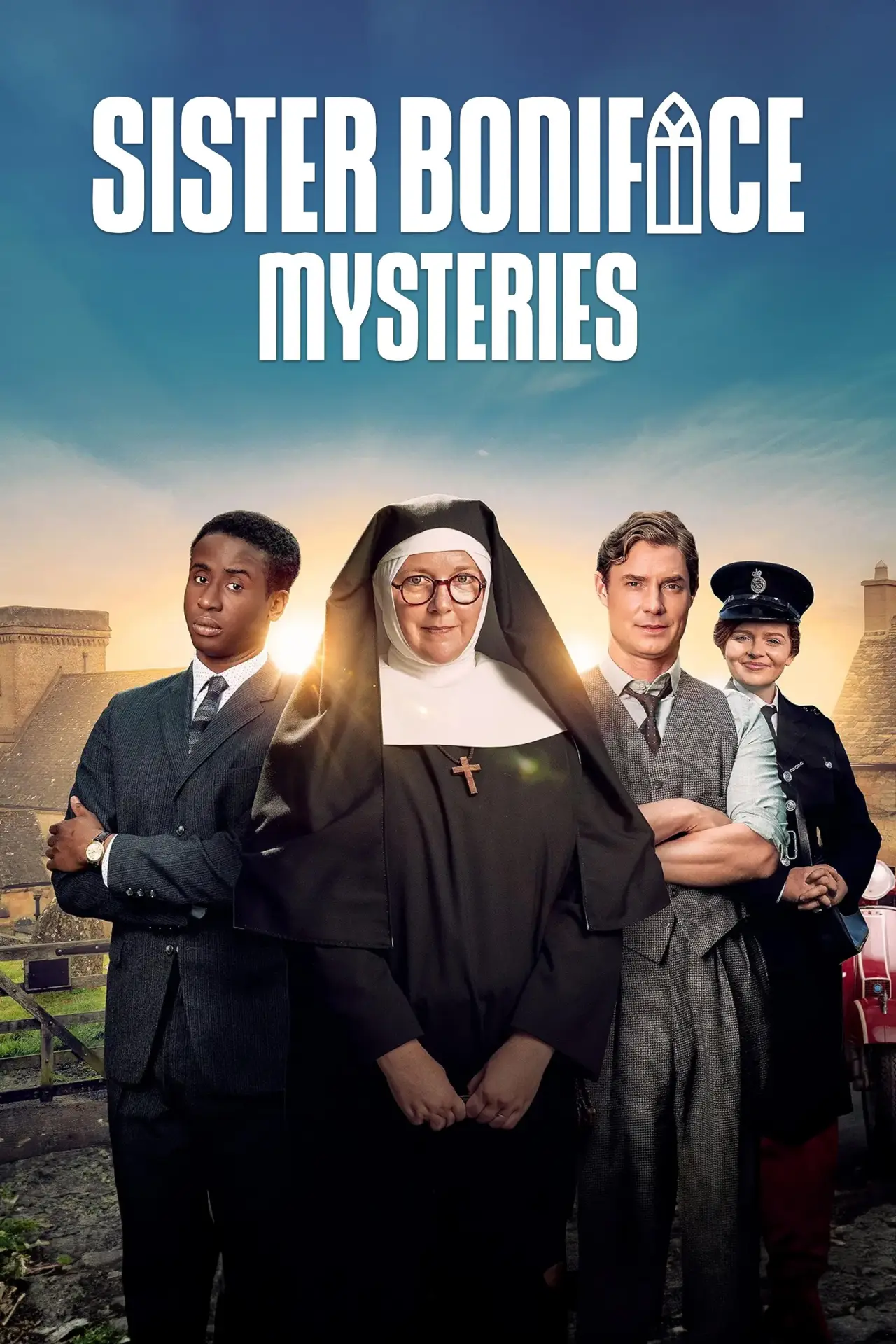 Постер до серіалу "Sister Boniface Mysteries"