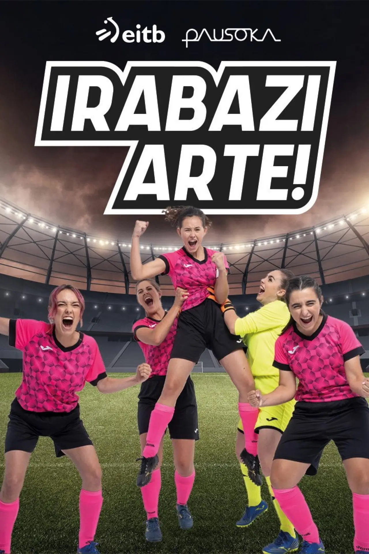 Постер до серіалу "Ірабазі арте!"