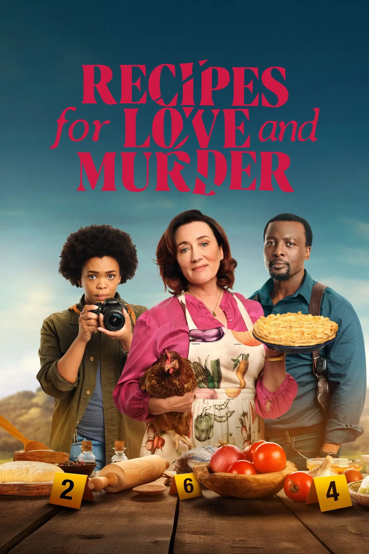 Постер до серіалу "Recipes for Love and Murder"