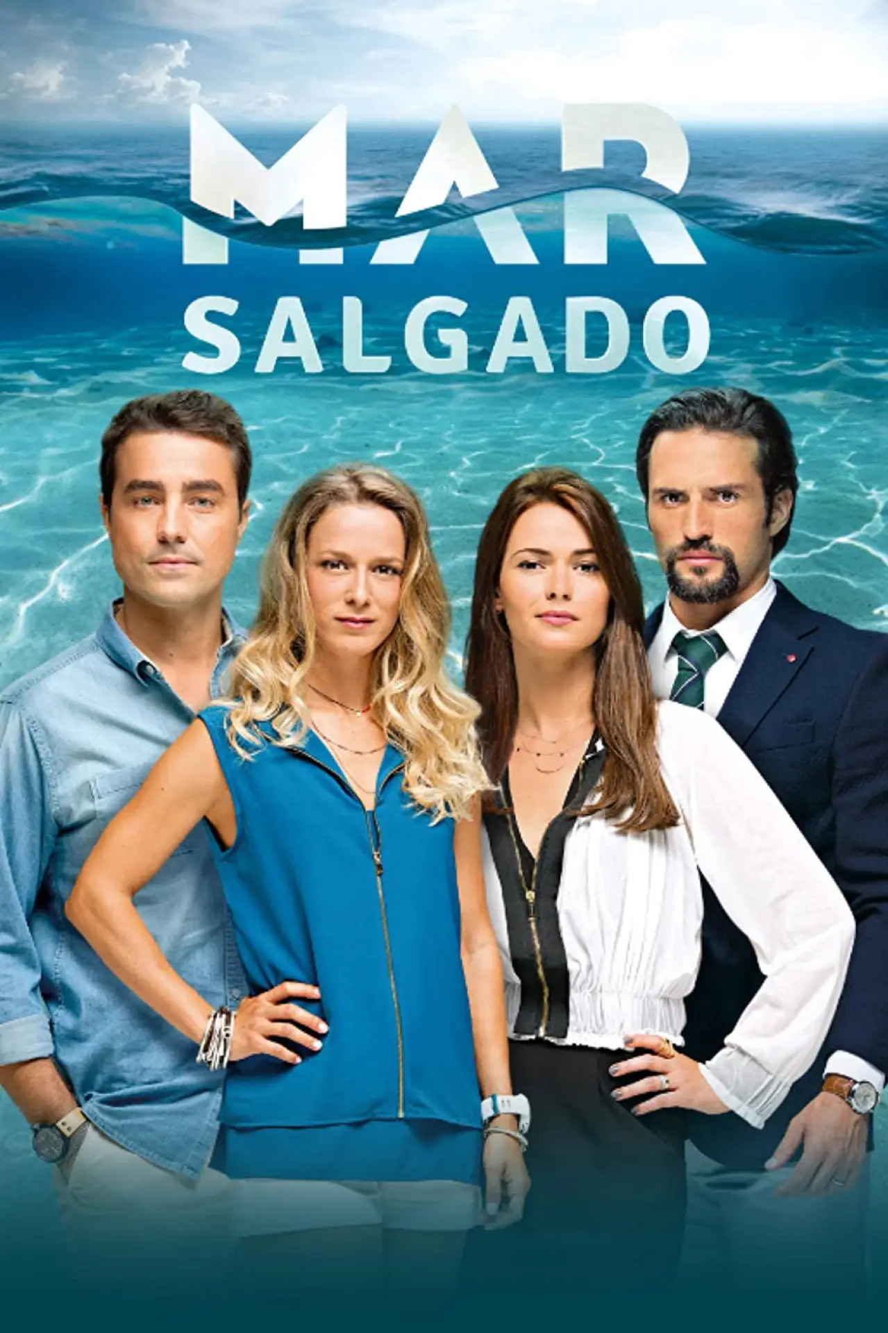 Постер до серіалу "Mar Salgado"