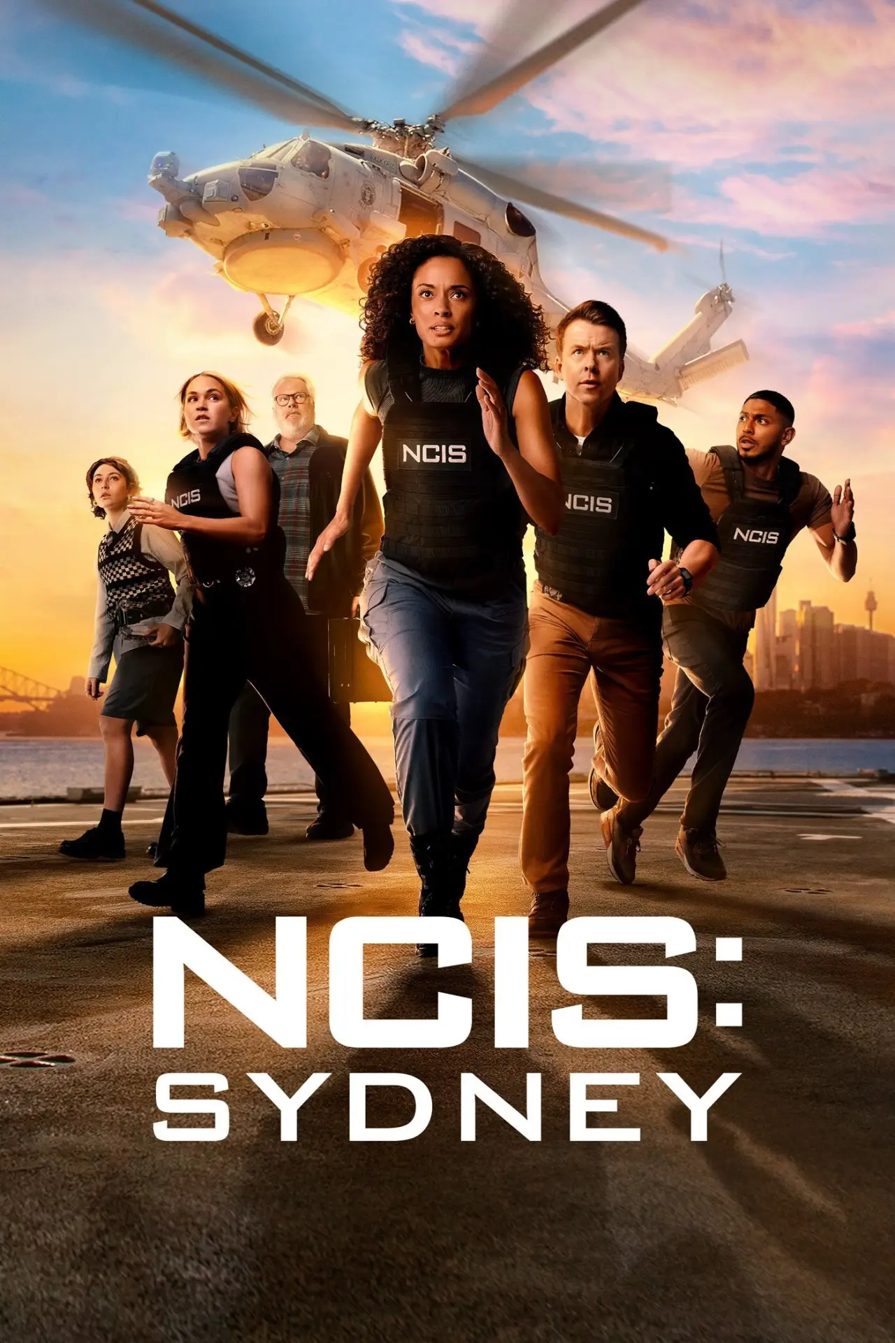Постер до серіалу "NCIS: Sydney"