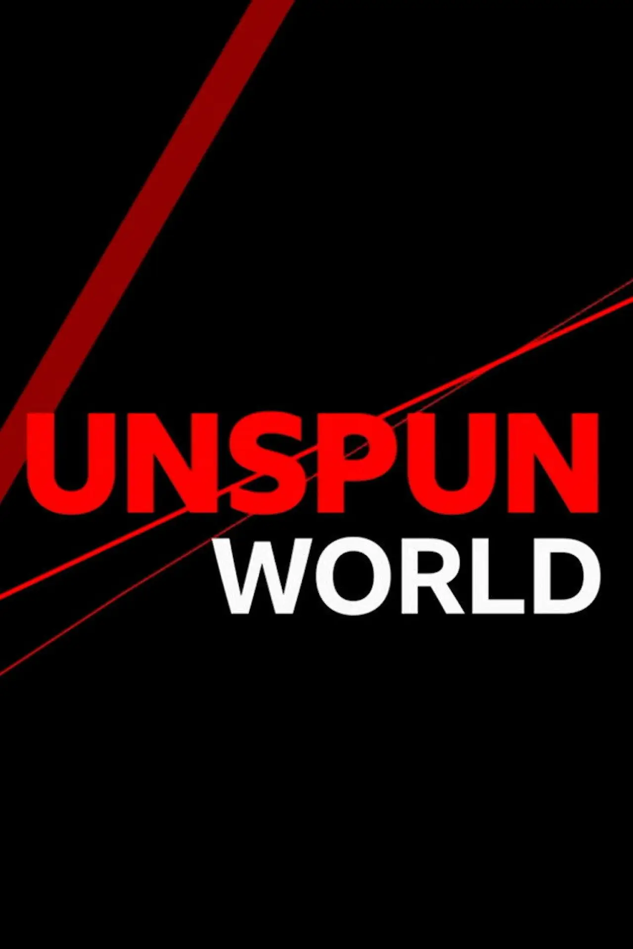 Постер до серіалу "Unspun World with John Simpson"
