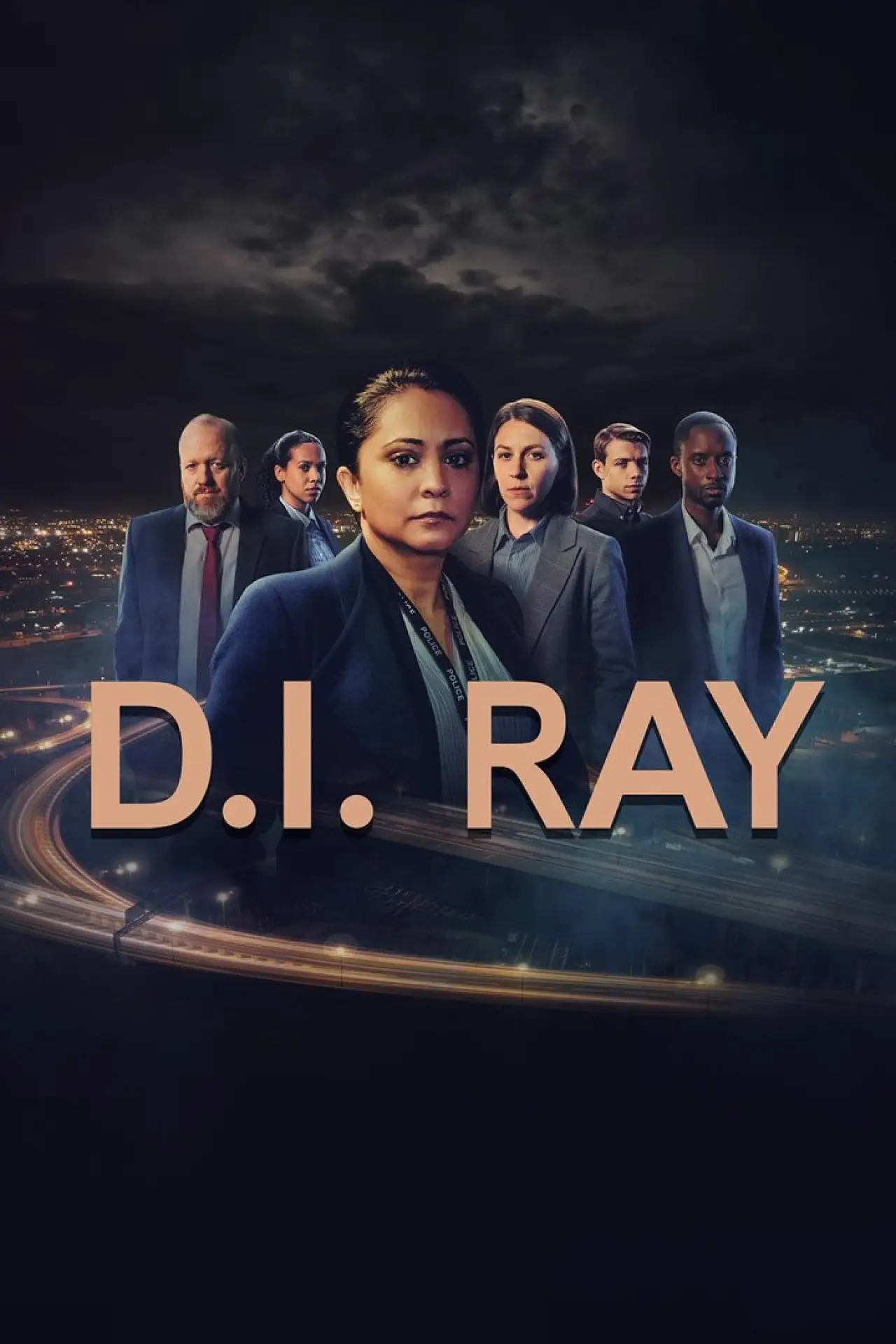 Постер до серіалу "DI Ray"