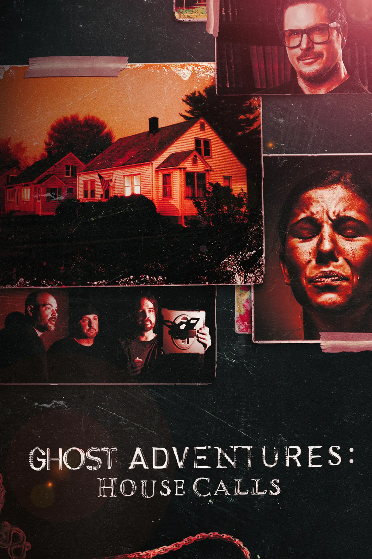 Постер к сериалу "Ghost Adventures: House Calls"