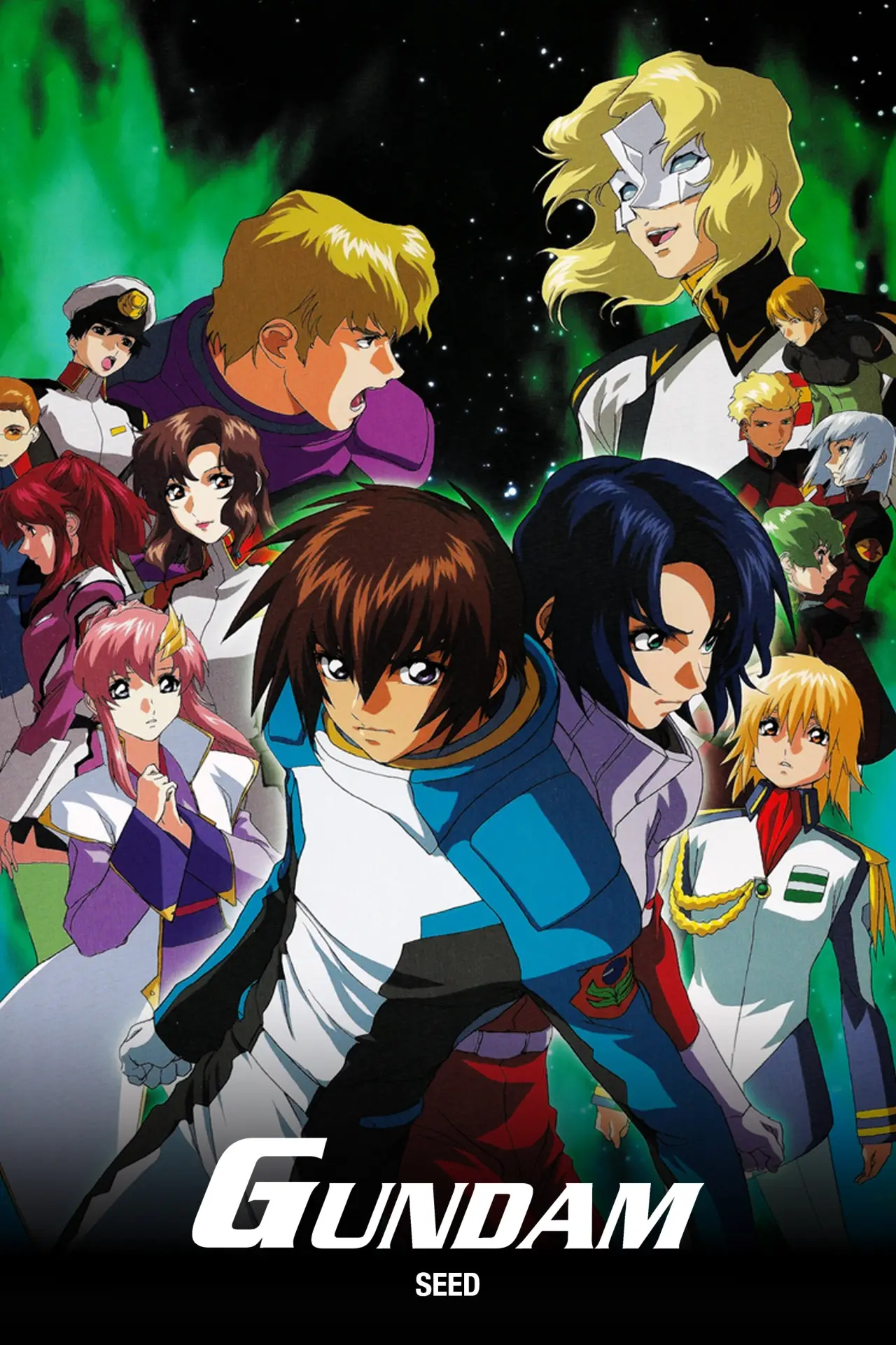 Постер до серіалу "Mobile Suit Gundam SEED"