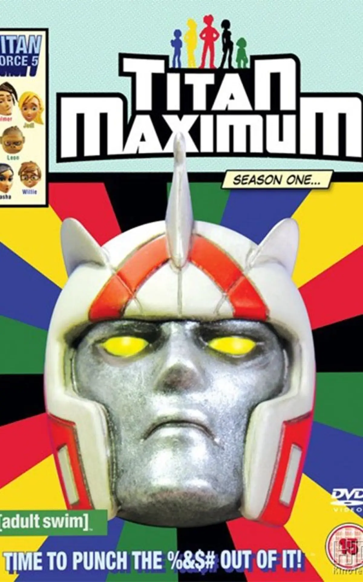 Постер до серіалу "Titan Maximum"