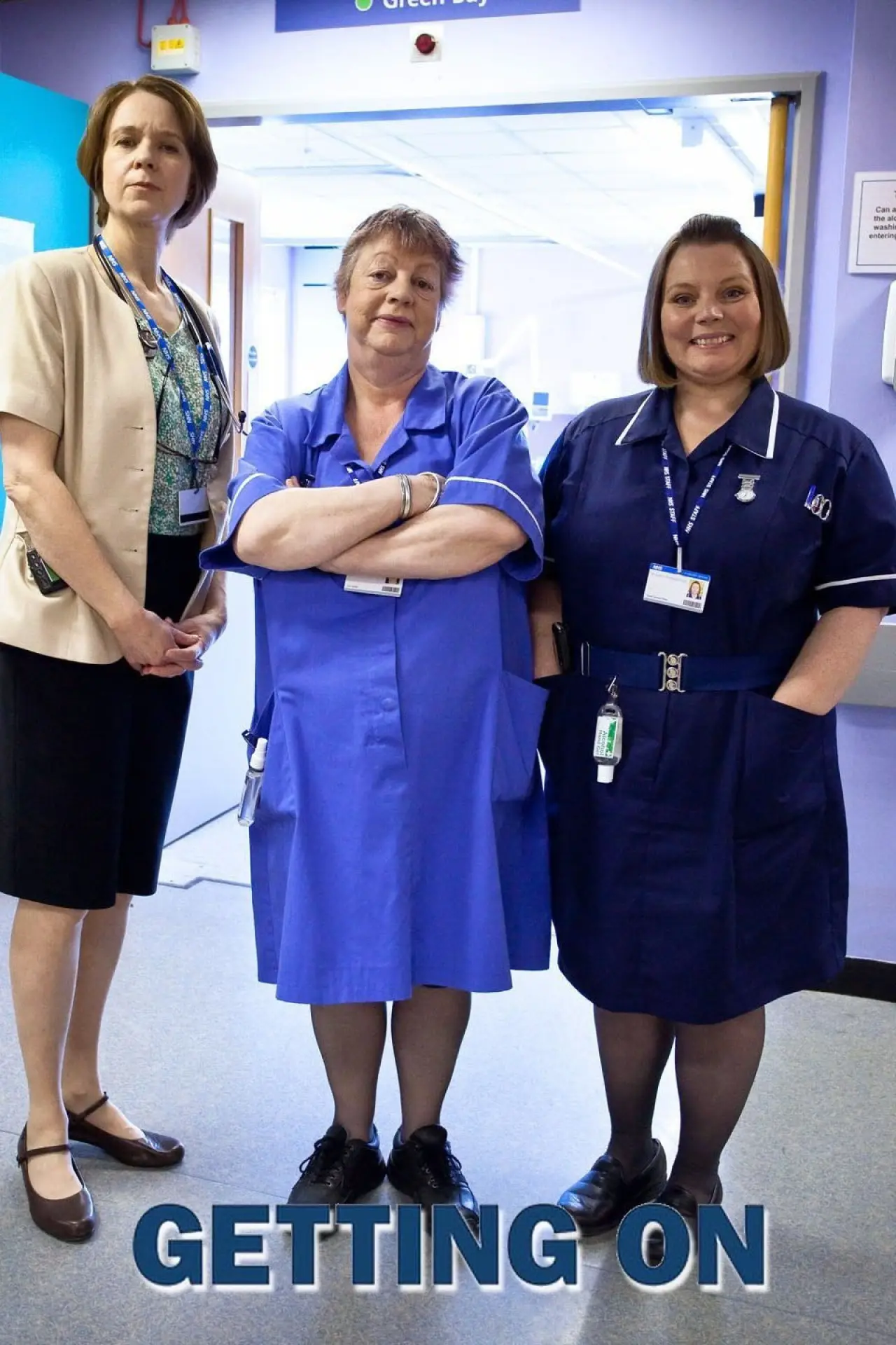 Постер до серіалу "Виживаючи"