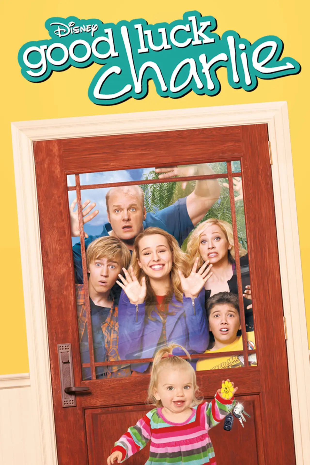 Постер к сериалу "Щасти, Чарлі!"