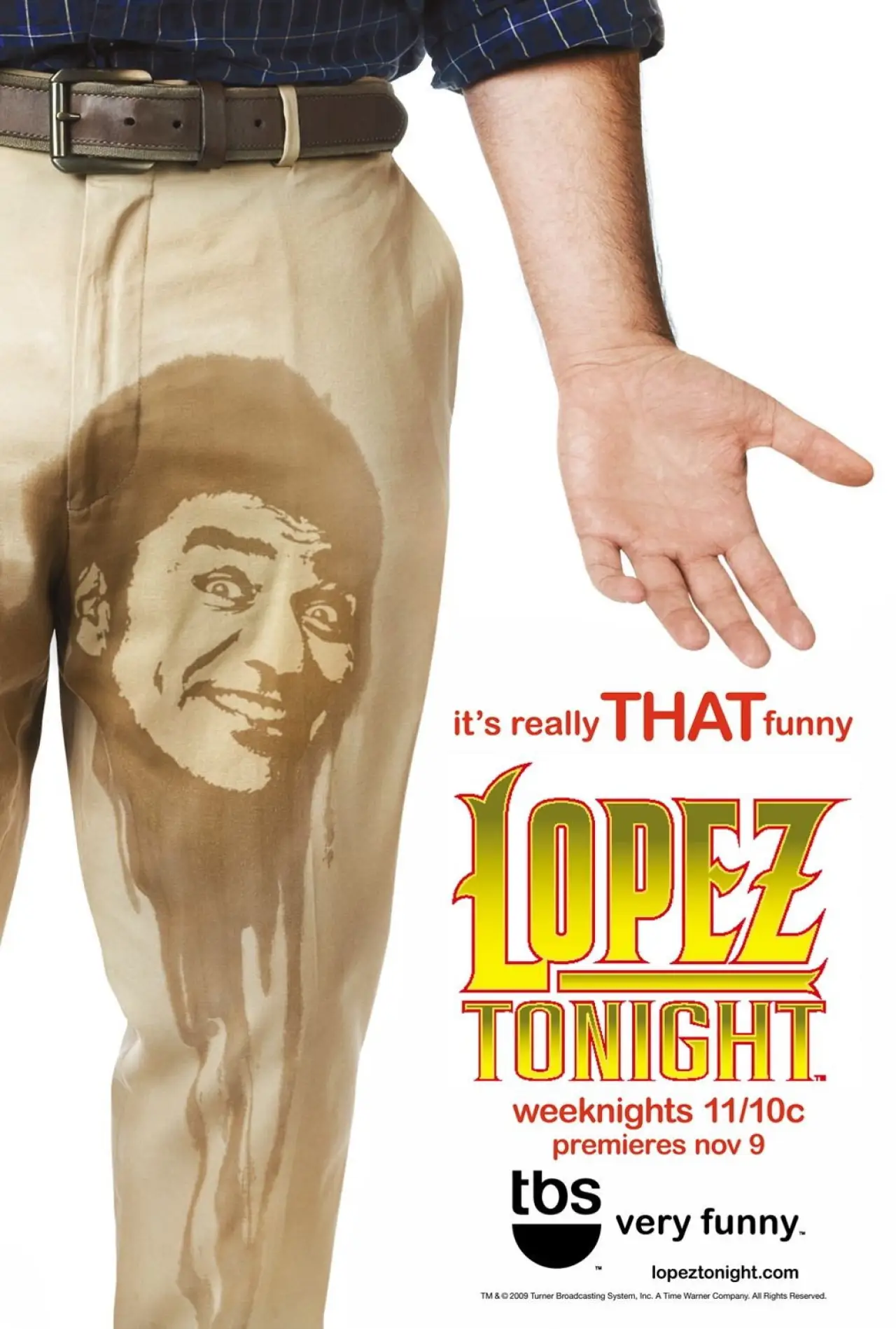 Постер к сериалу "Lopez Tonight"