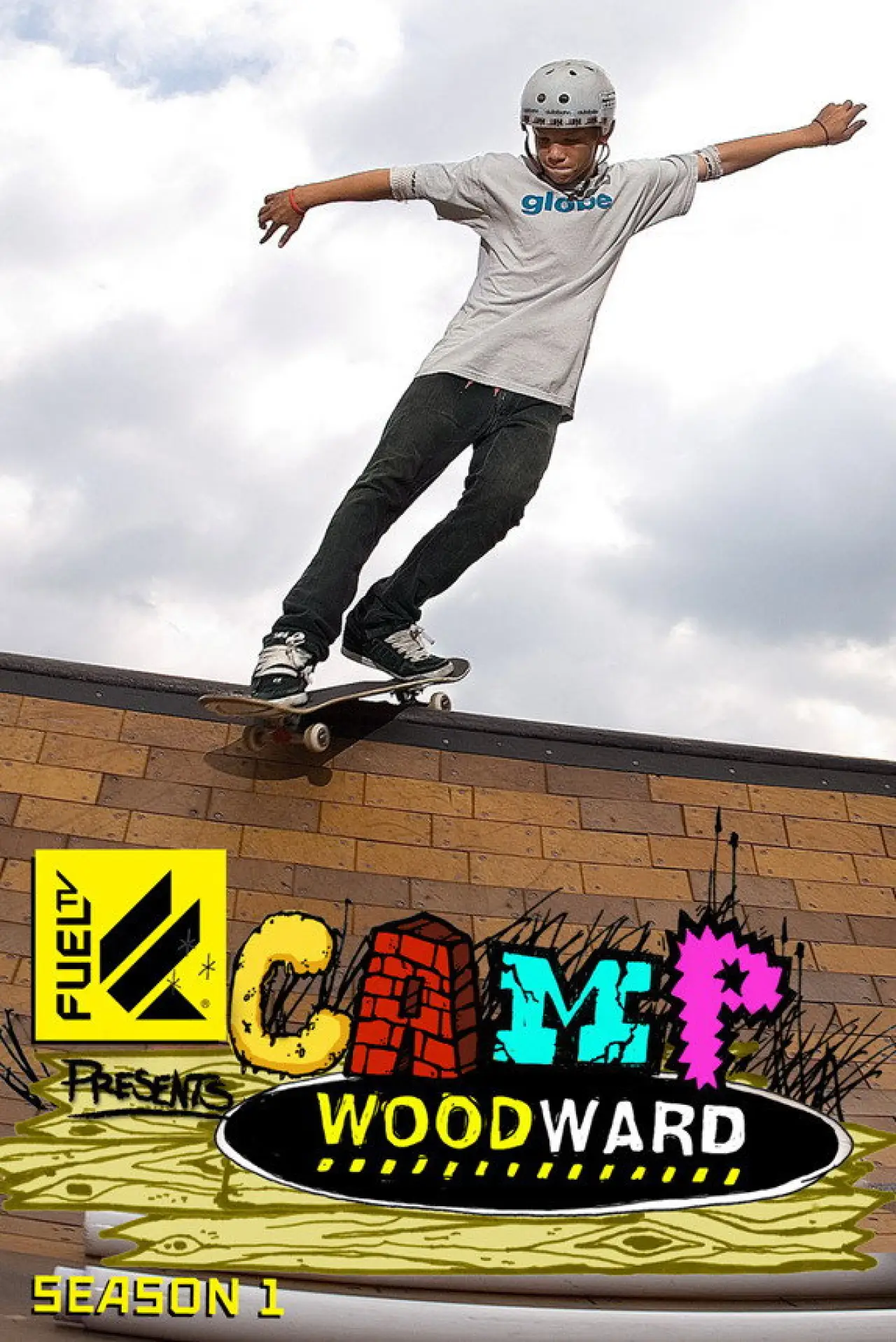 Постер до серіалу "Camp Woodward"