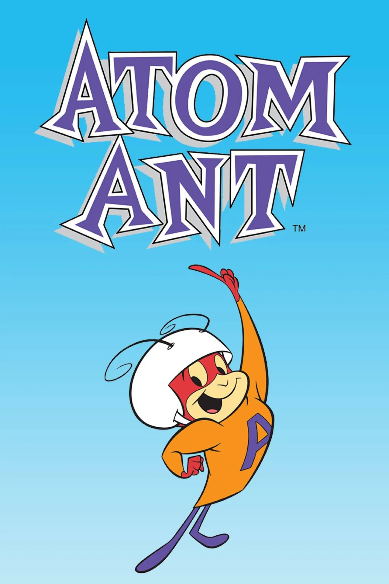 Постер до серіалу "The Atom Ant Show"