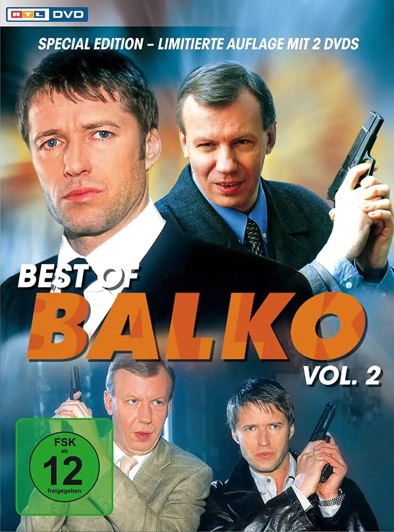 Постер до серіалу "Балко"