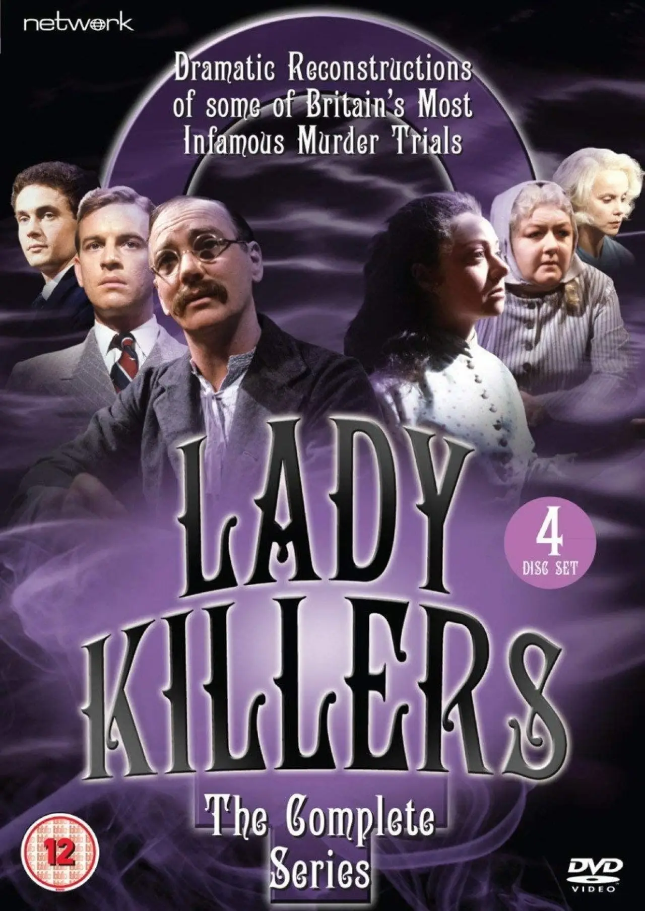 Постер до серіалу "Lady Killers"