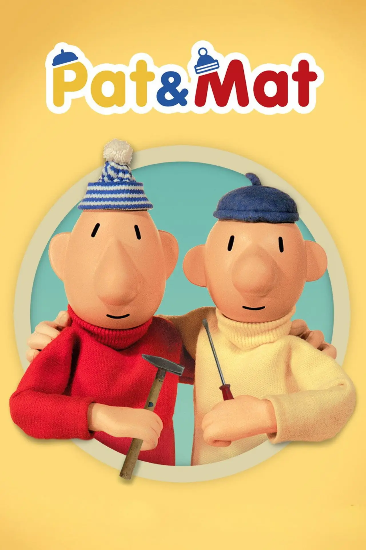 Постер к сериалу "Pat a Mat"