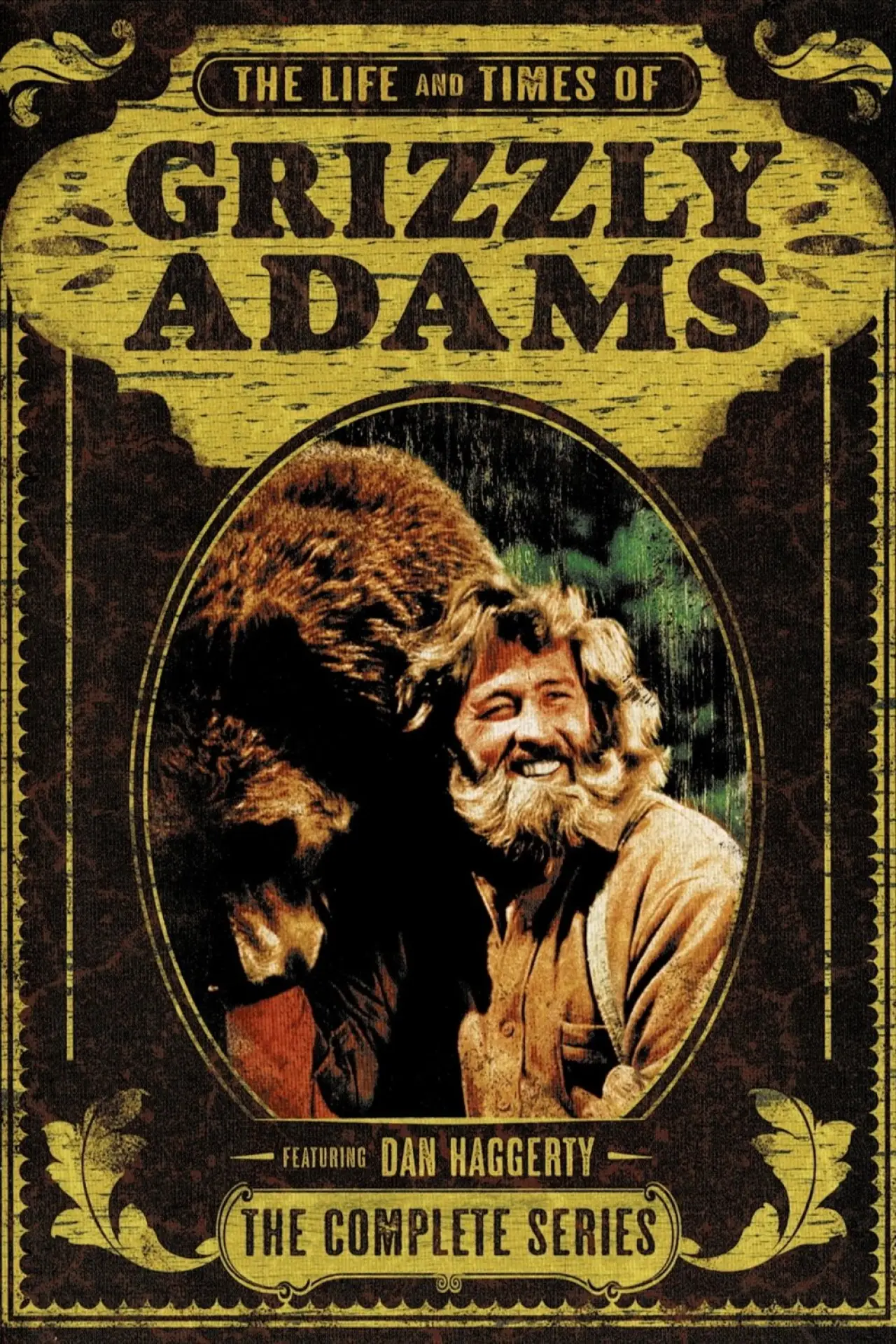 Постер до серіалу "Grizzly Adams"