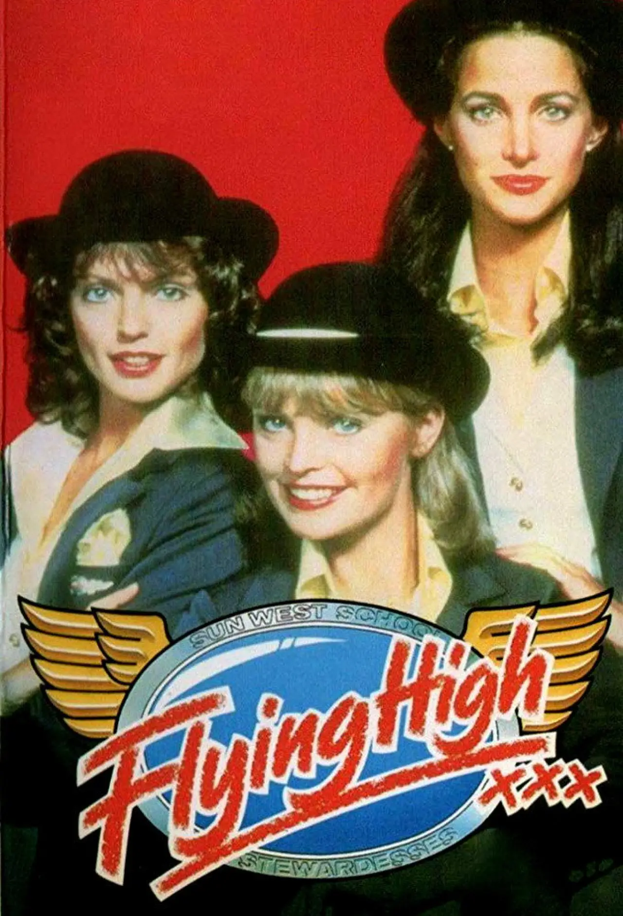 Постер до серіалу "Flying High"