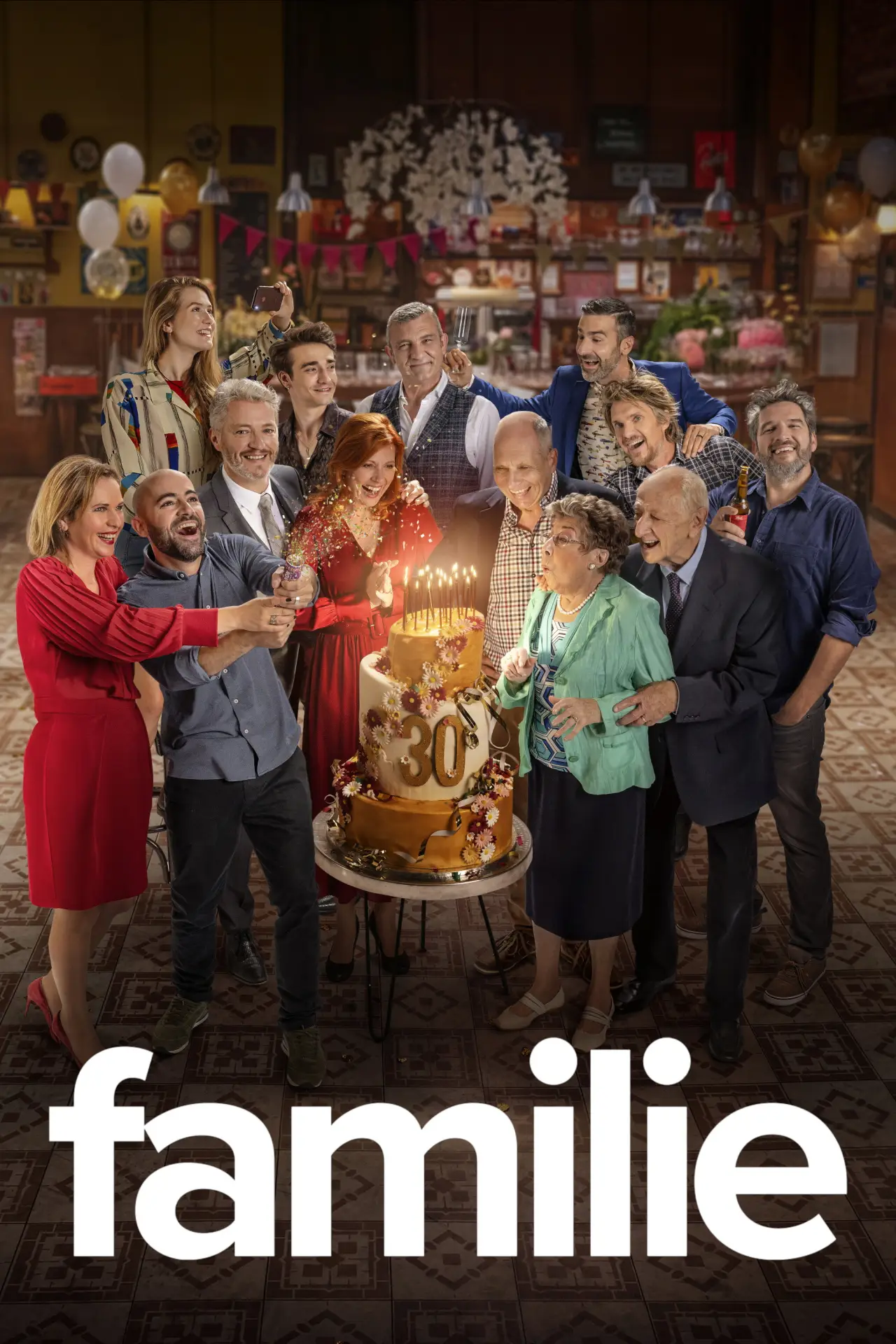 Постер к сериалу "Сім’я"