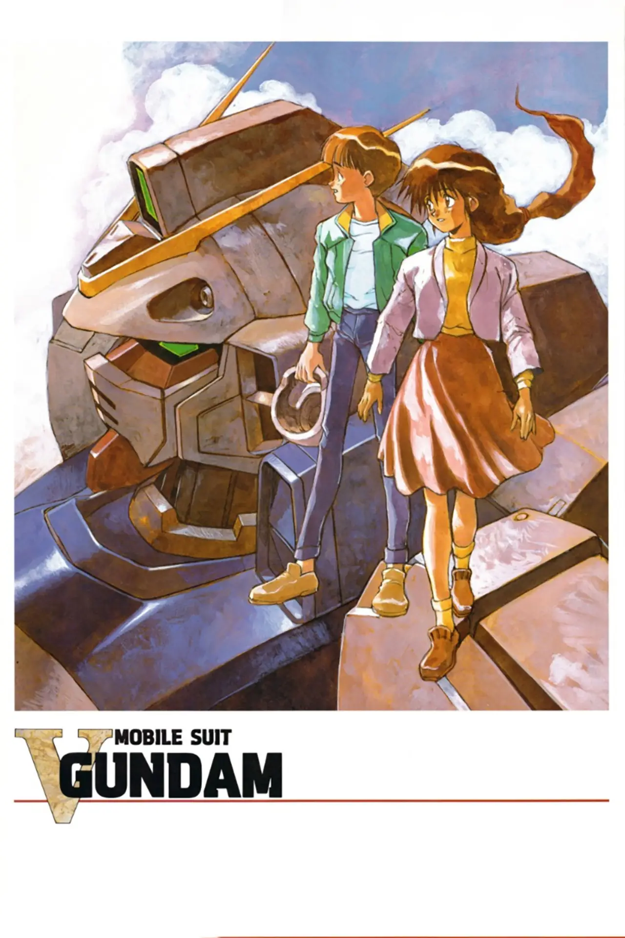 Постер к сериалу "機動戦士Vガンダム"