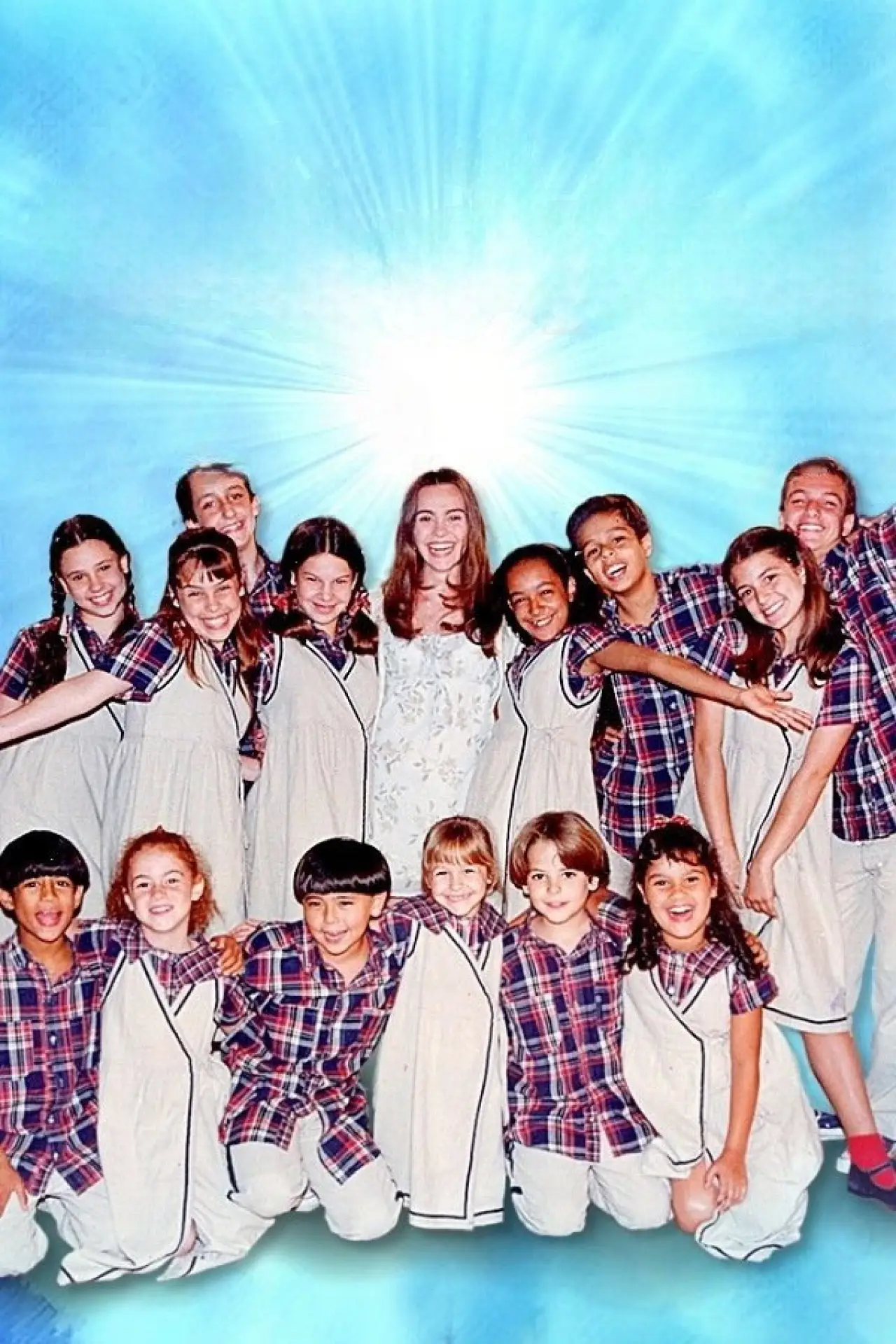 Постер до серіалу "Chiquititas"